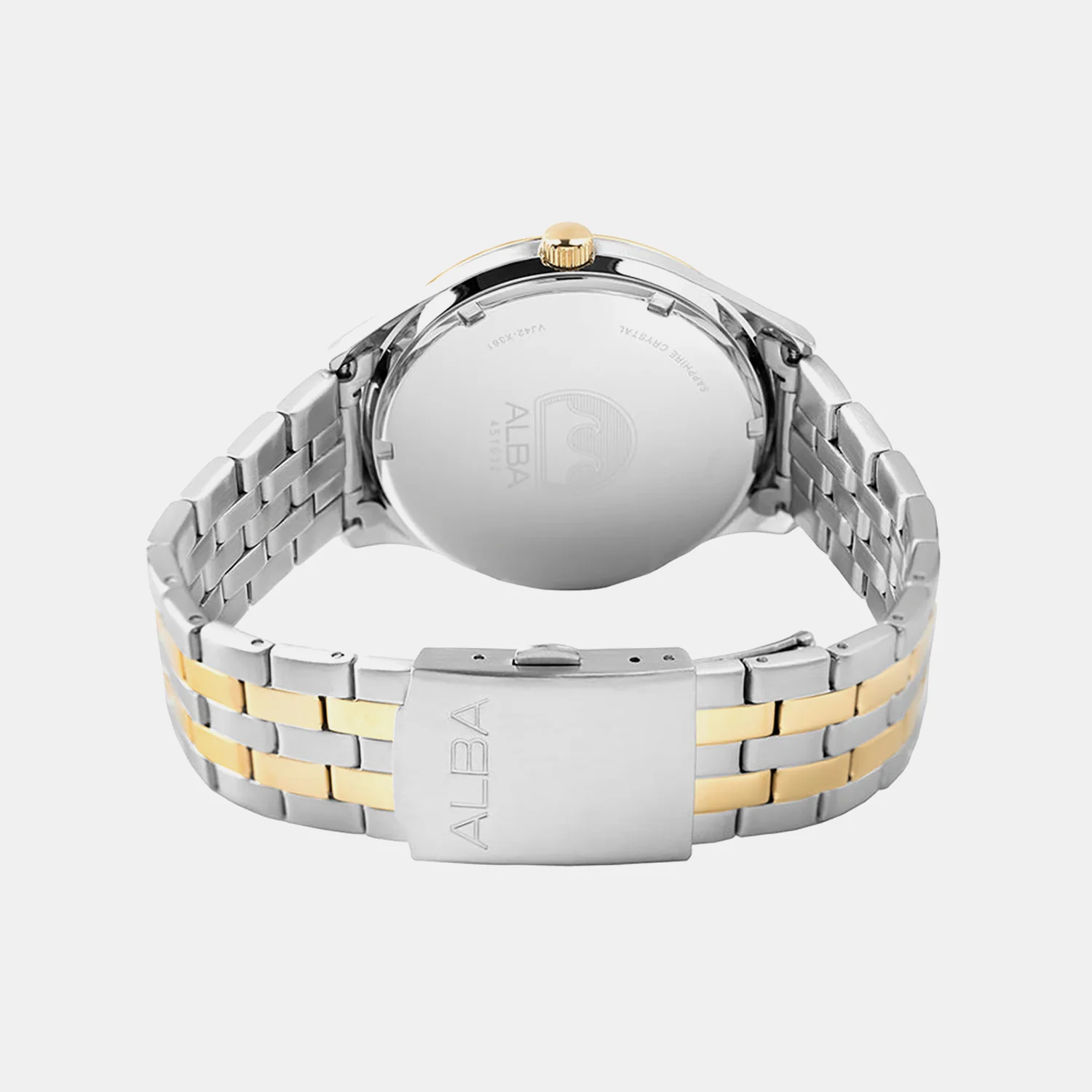 Men Quartz Gold Dial Analog Stainless Steel Watch AS9T64X1 - Image 5