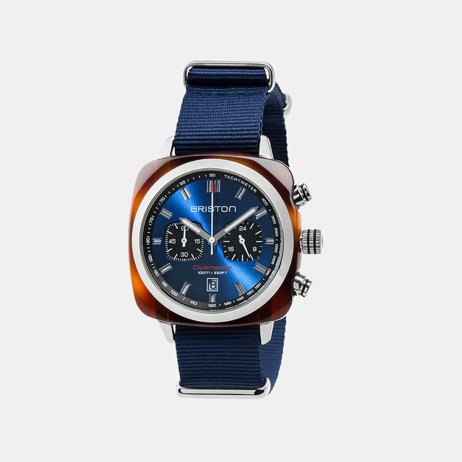 Men Quartz Navy Blue Dial Analog NATO Watch 17142.SA.TS.9.NNB