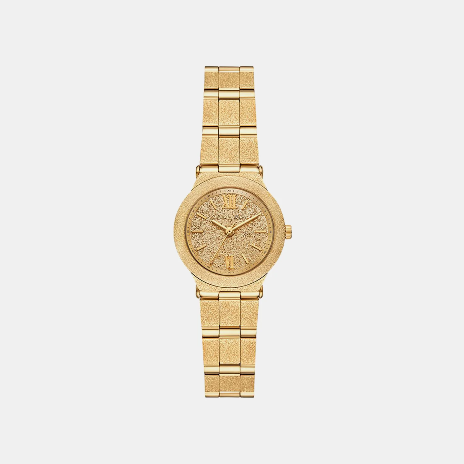 Billie Women Quartz Gold Dial Analog Stainless Steel Watch MK7554