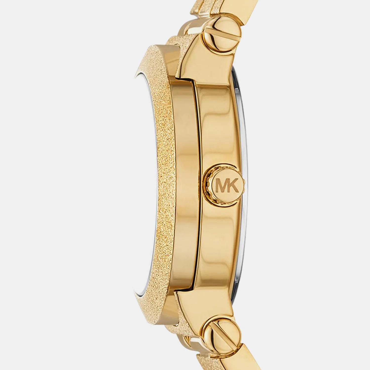 Billie Women Quartz Gold Dial Analog Stainless Steel Watch MK7554 - Image 2