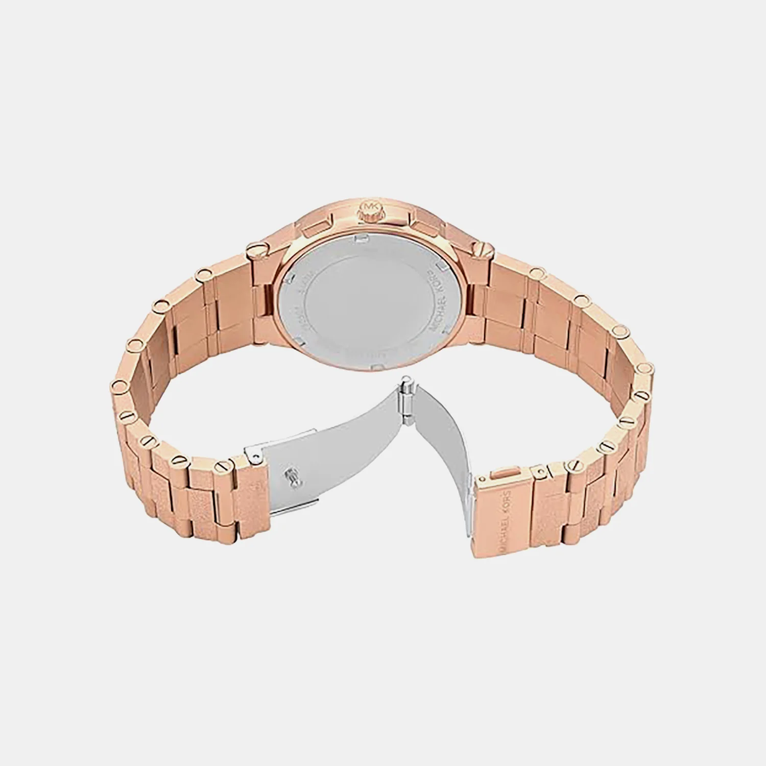 Billie Women Quartz Rose Gold Dial Analog Stainless Steel Watch MK7557 - Image 4