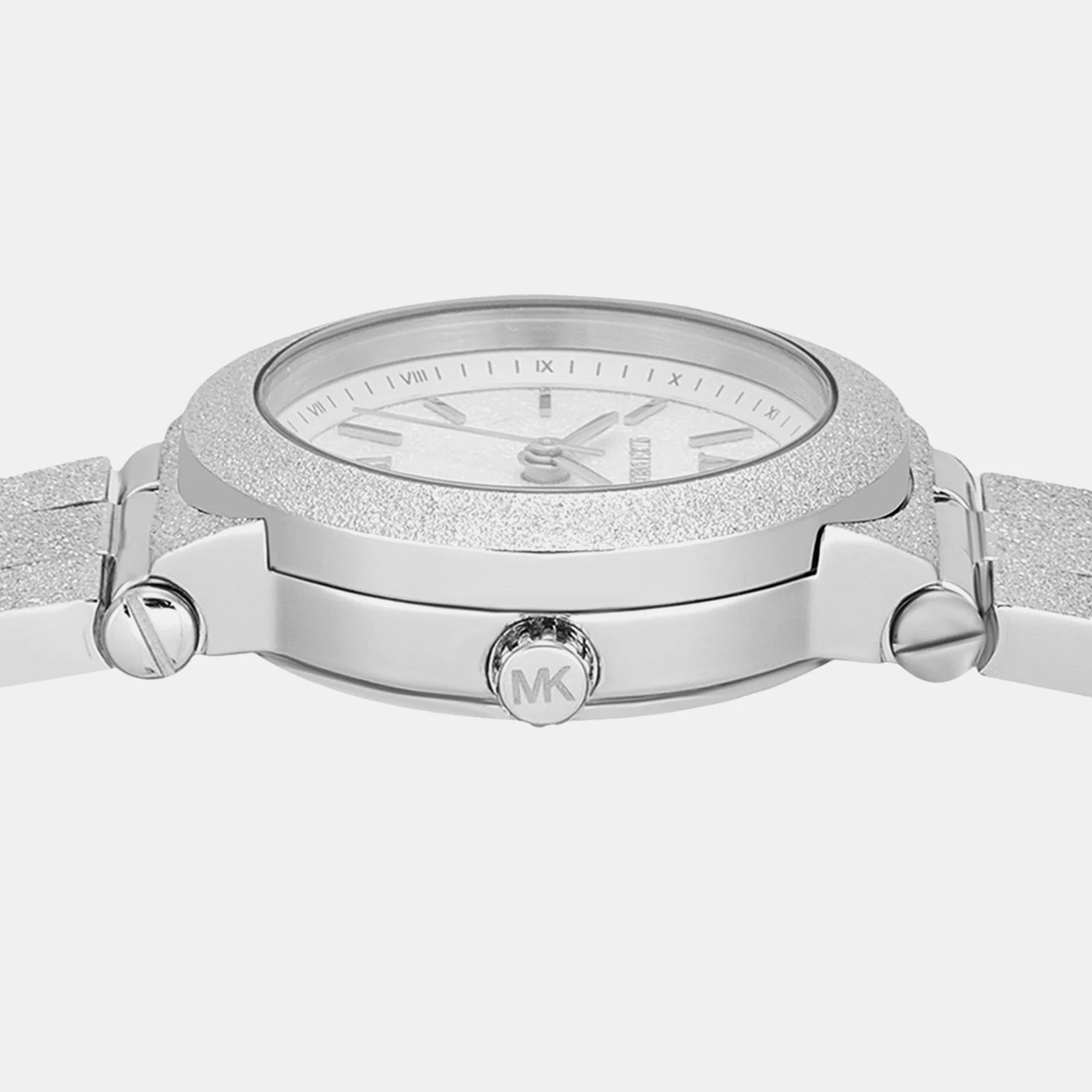 Billie Women Quartz Silver Dial Analog Stainless Steel Watch MK7555 - Image 3