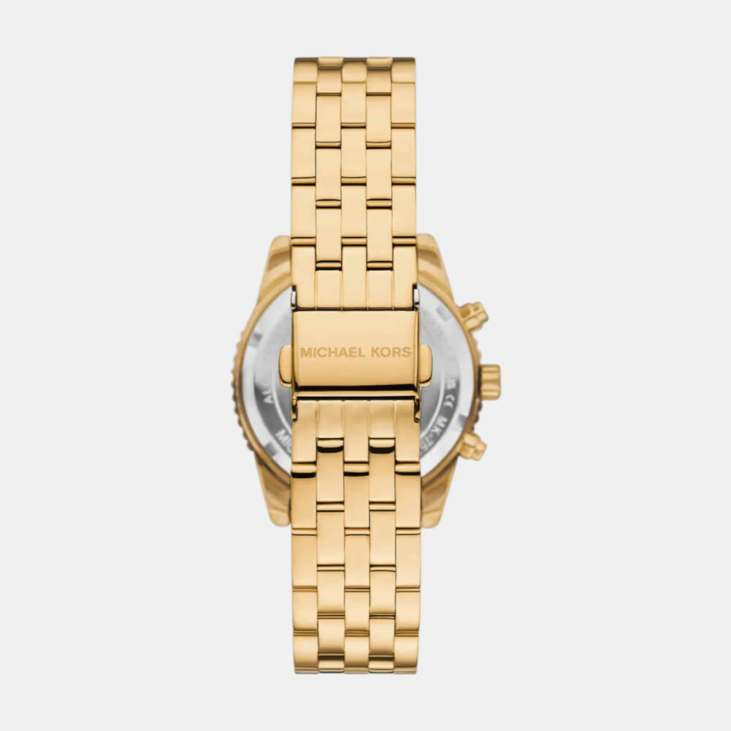 Bryant Women Quartz Gold Dial Analog Stainless Steel Watch MK7530 - Image 5