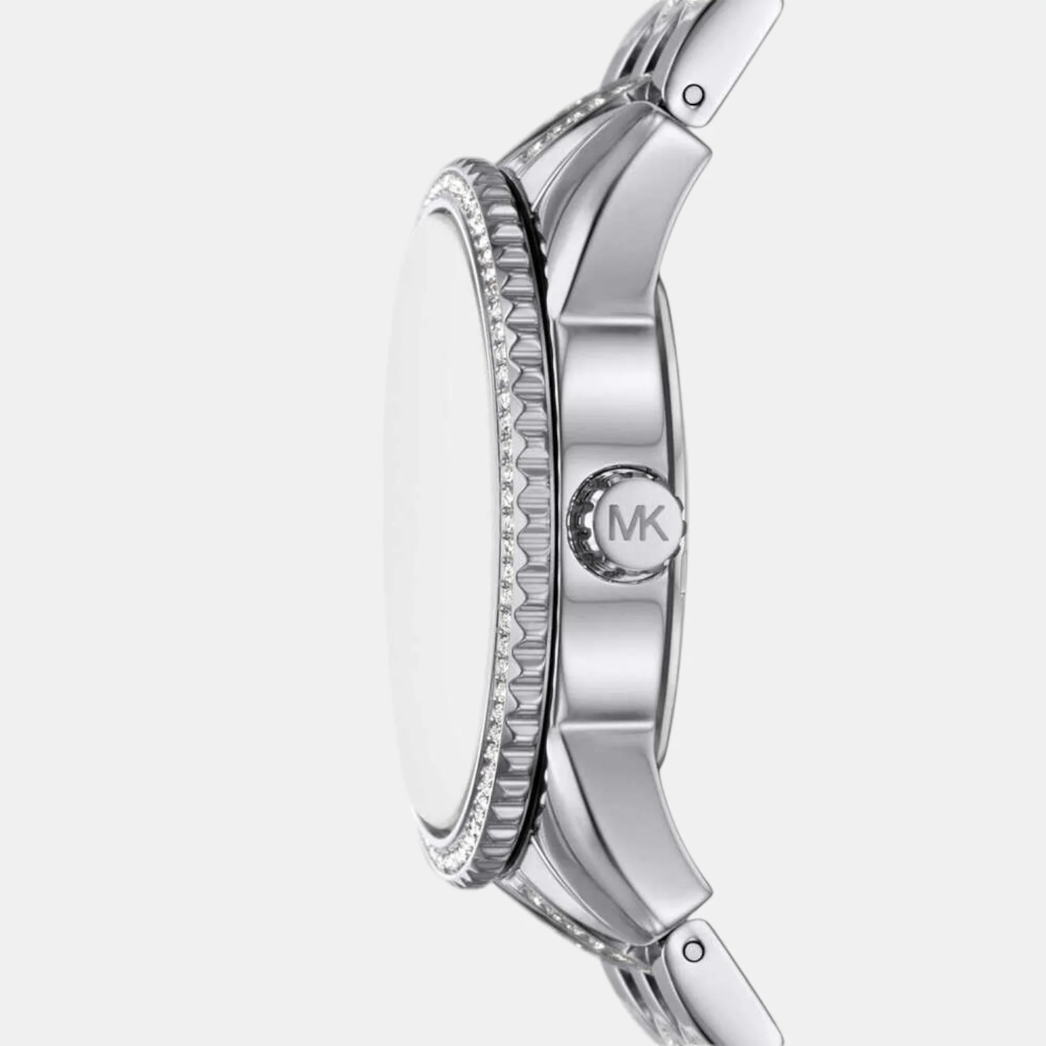 Bryant Women Quartz Silver Dial Analog Stainless Steel Watch MK7542 - Image 3