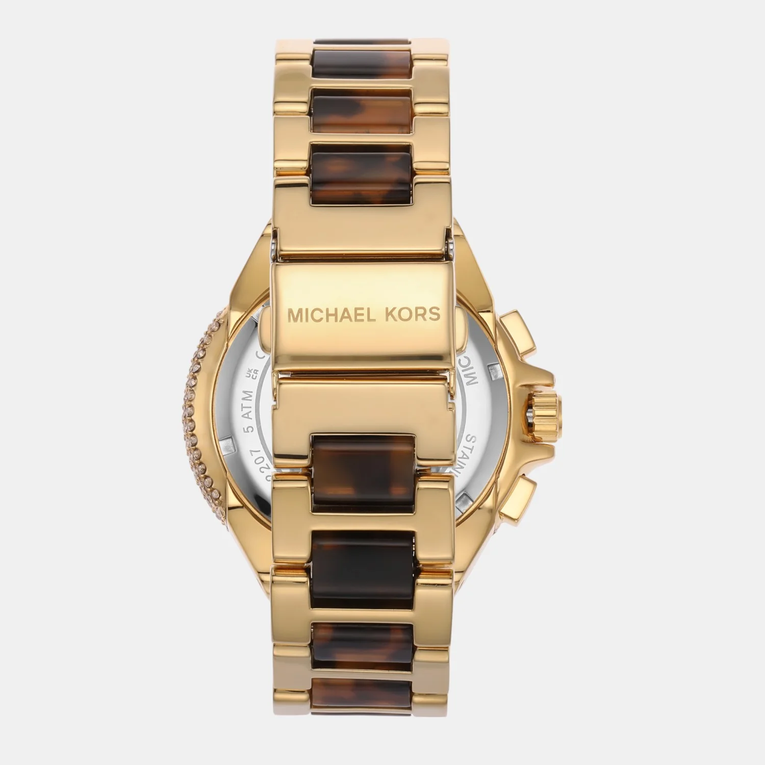 Camille Women Quartz Multi-Colour Dial Chronograph Stainless Steel Watch MK7269 - Image 6