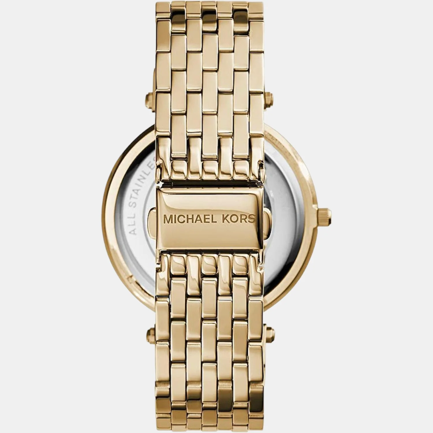Darci Women Quartz Gold Dial Analog Stainless Steel Watch MK3191 - Image 3