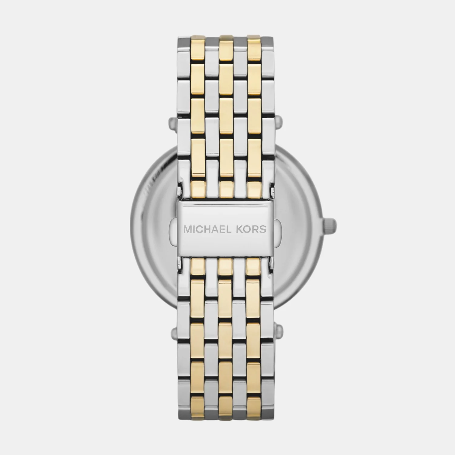 Darci Women Quartz Silver Dial Analog Stainless Steel Watch MK3215 - Image 4