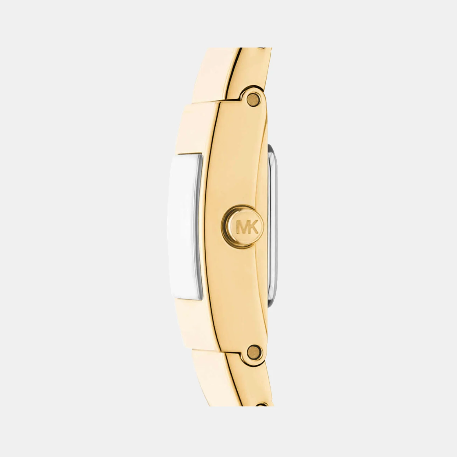 Darrington Women Quartz Gold Dial Analog Stainless Steel Watch MK4885 - Image 3