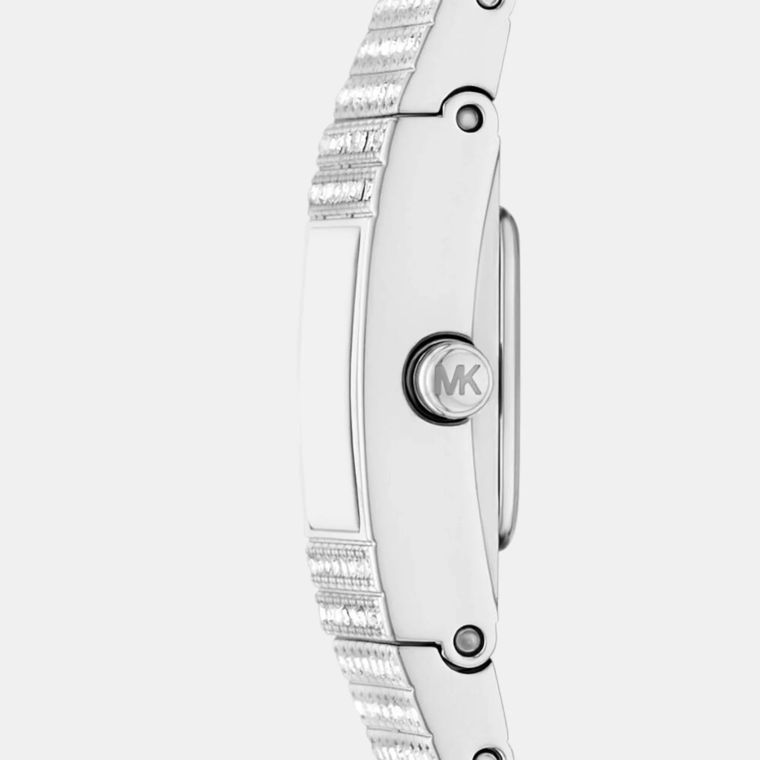 Darrington Women Quartz White Dial Analog Stainless Steel Watch MK4886 - Image 3