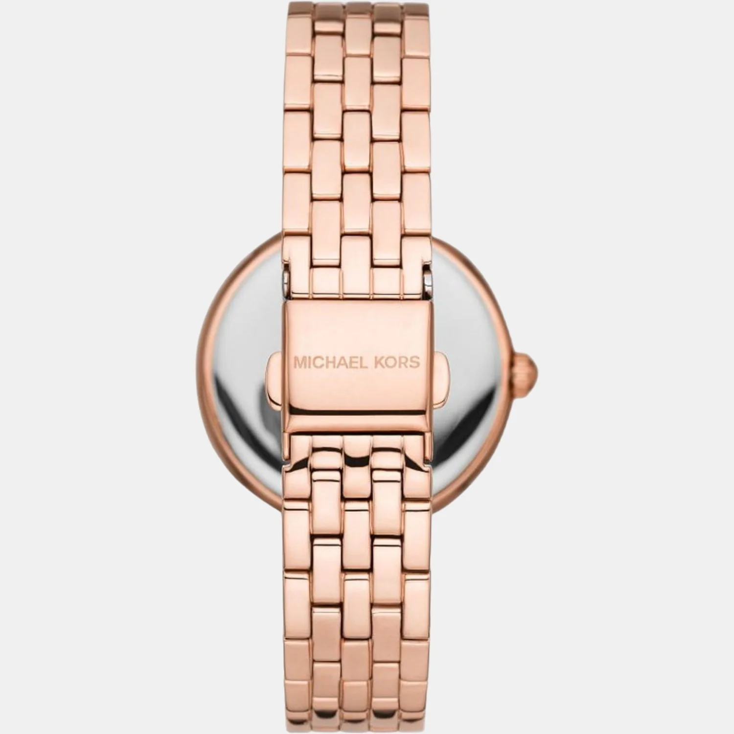 Diamond Darci Women Quartz White Dial Analog Stainless Steel Watch MK4568 - Image 2