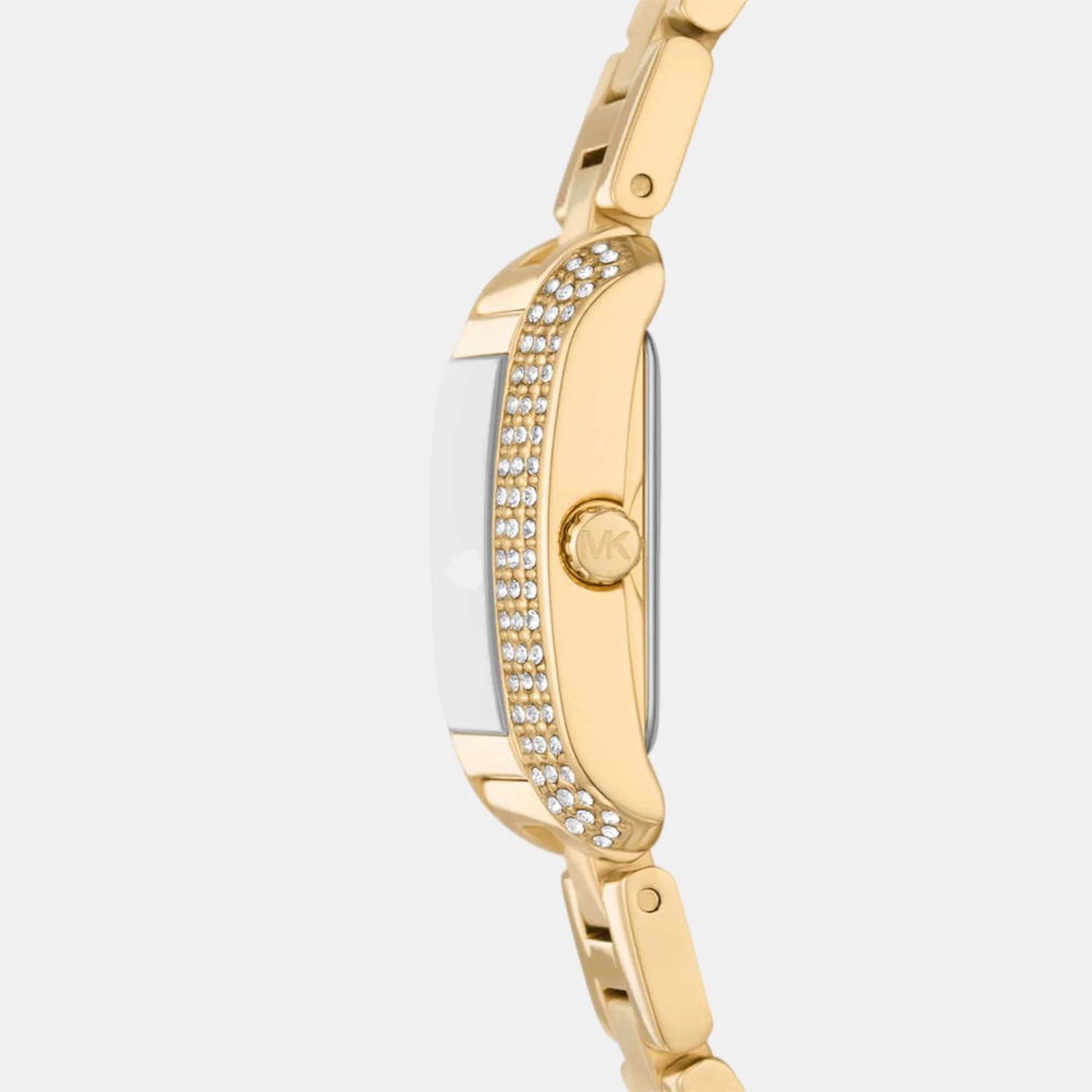 Emery Women Quartz Gold Dial Analog Stainless Steel Watch MK7510SET - Image 3