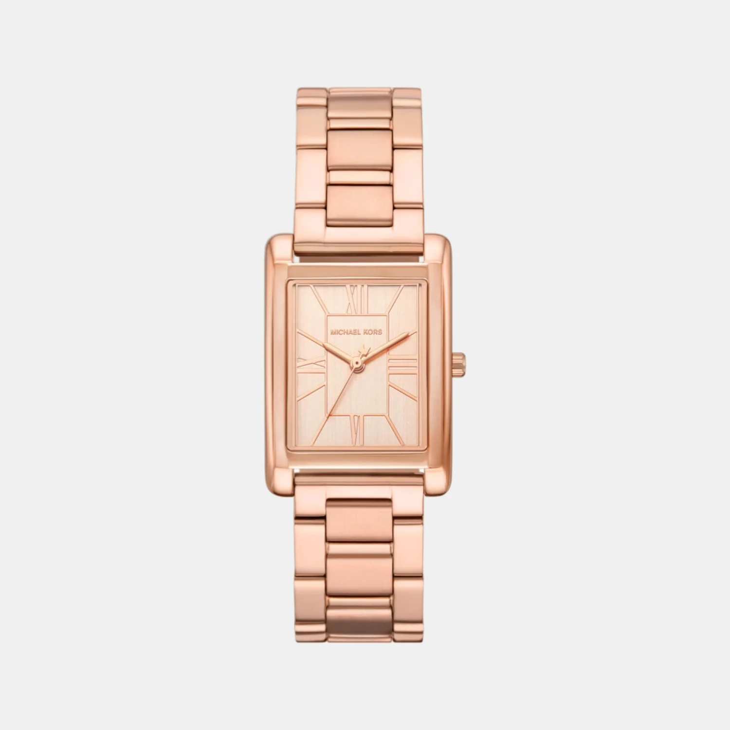 Essex Women Quartz Rose Gold Dial Analog Stainless Steel Watch MK4905 - Image 2