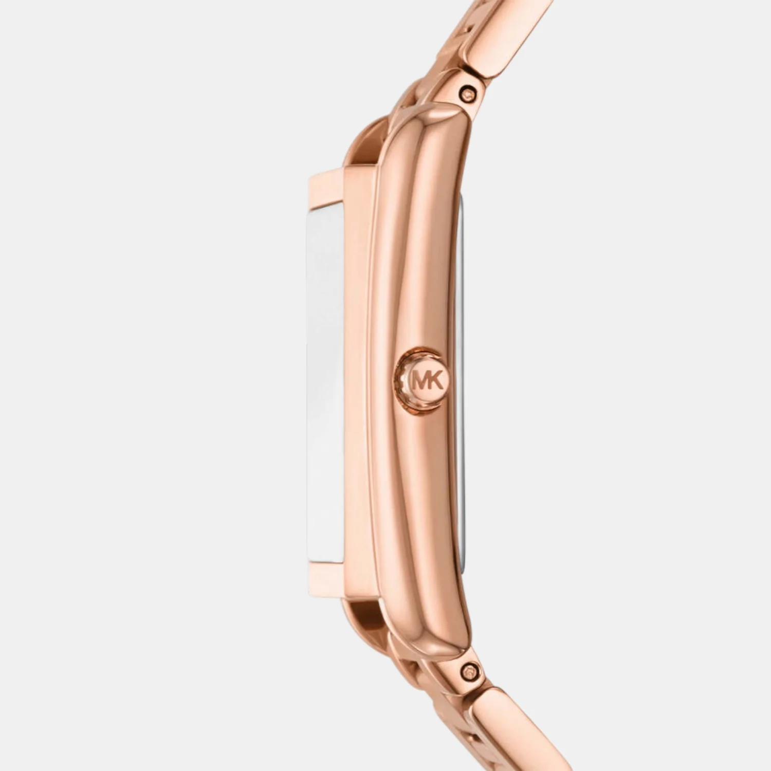 Essex Women Quartz Rose Gold Dial Analog Stainless Steel Watch MK4905 - Image 3