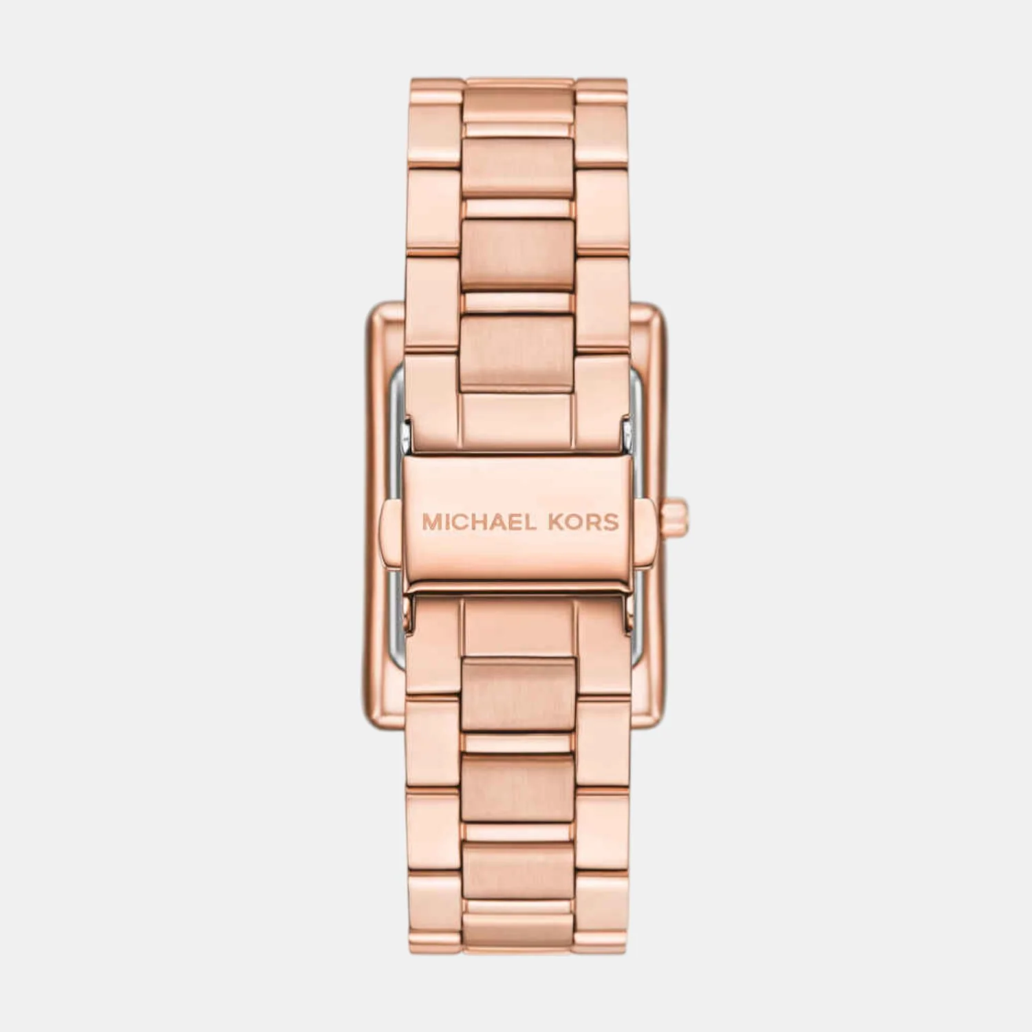 Essex Women Quartz Rose Gold Dial Analog Stainless Steel Watch MK4905 - Image 4