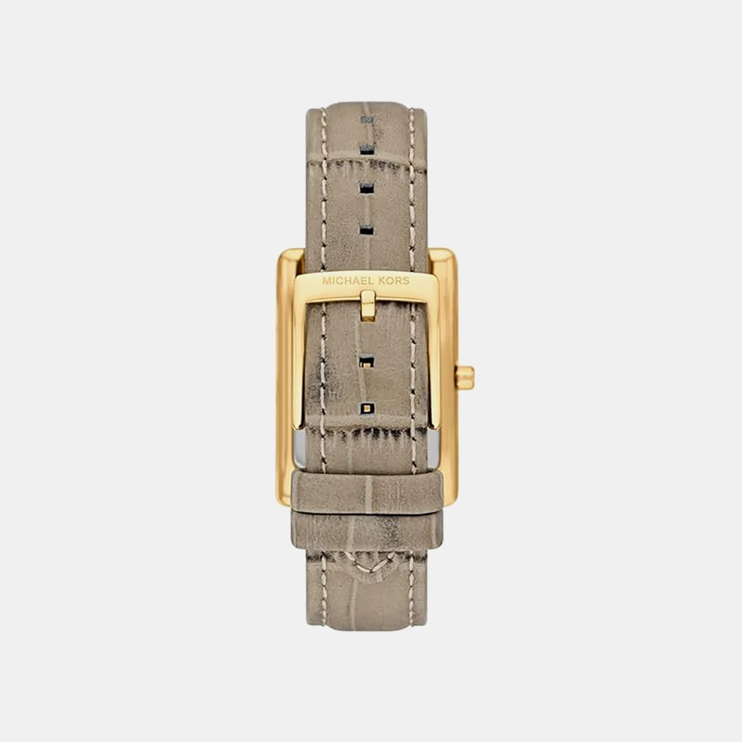 Essex Women Quartz White Dial Analog Leather Watch MK4964 - Image 4