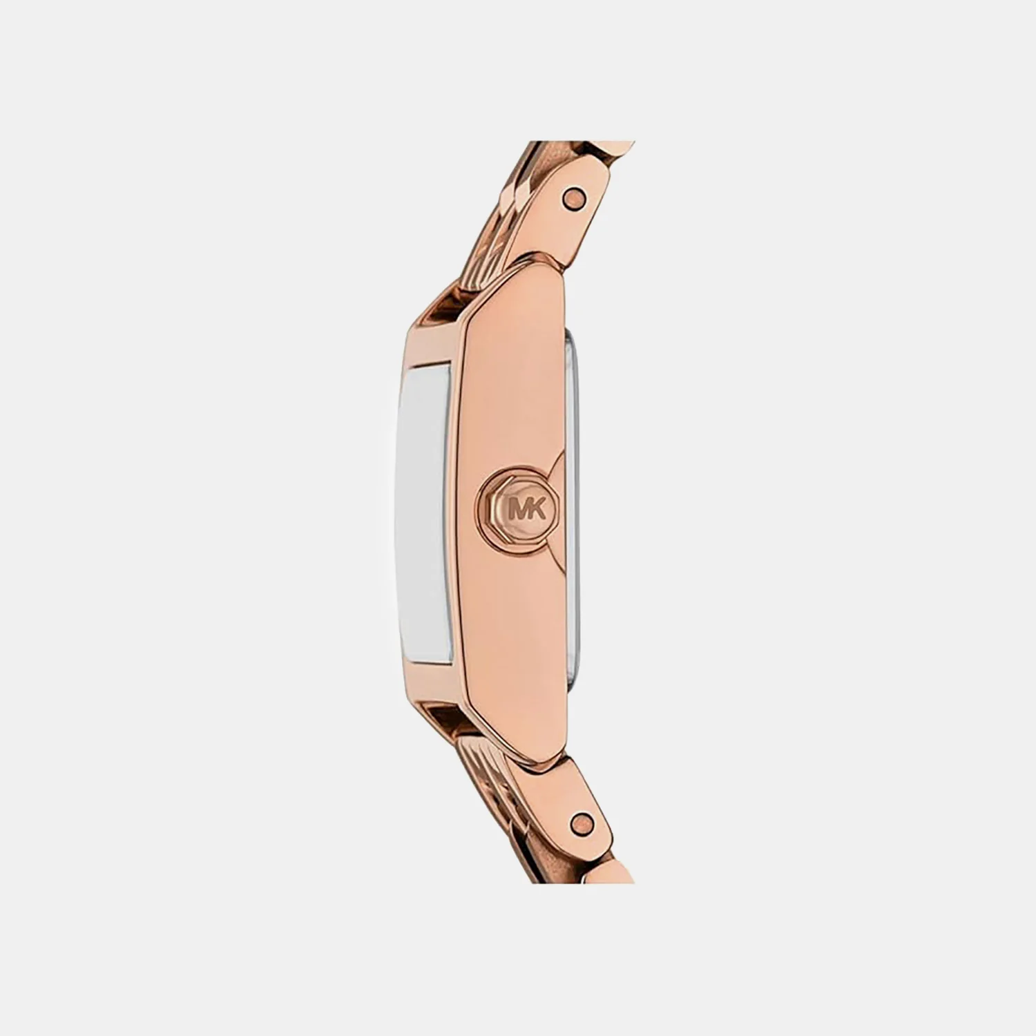 Georgie Women Quartz Rose Gold Dial Analog Stainless Steel Watch MK4932 - Image 2
