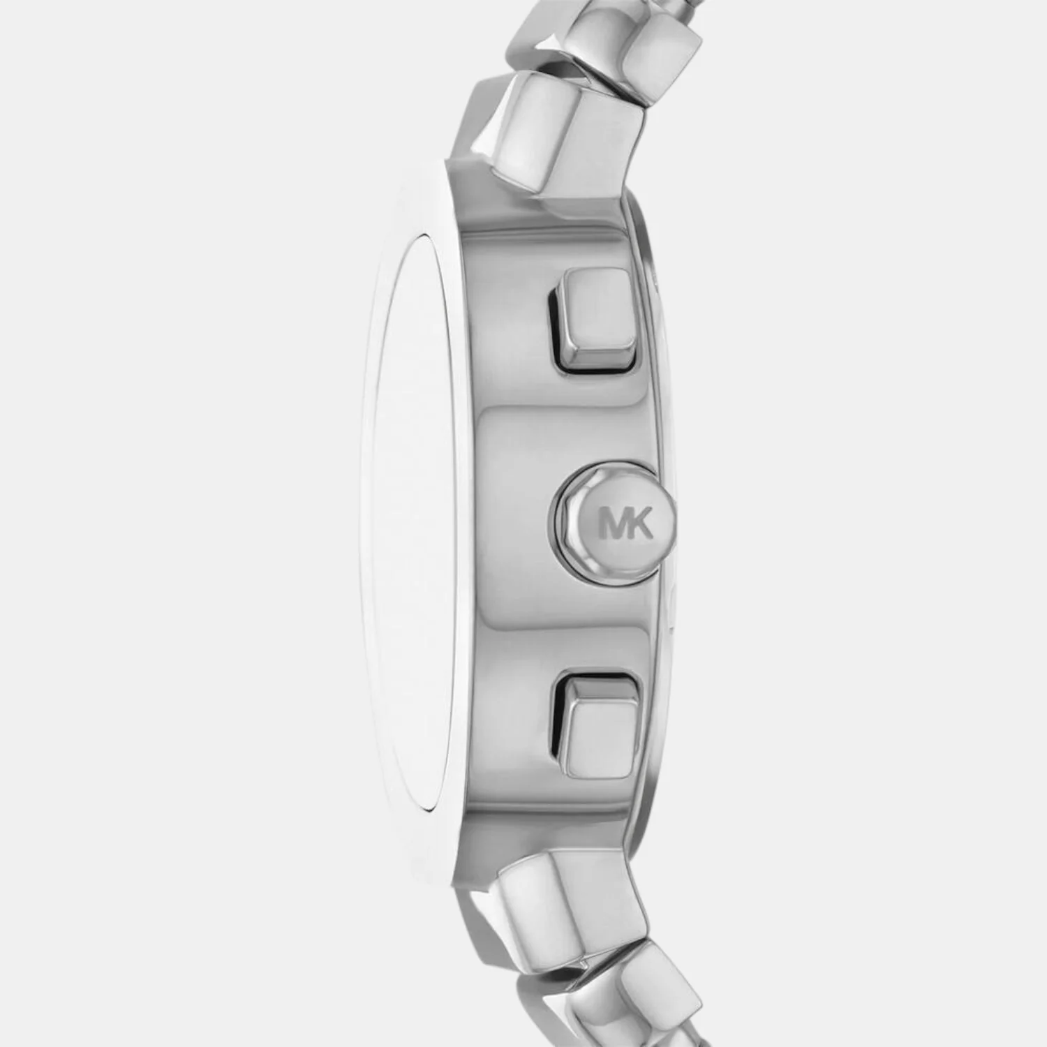 Gramercy Women Quartz Silver Dial Chronograph Stainless Steel Watch MK7526 - Image 3