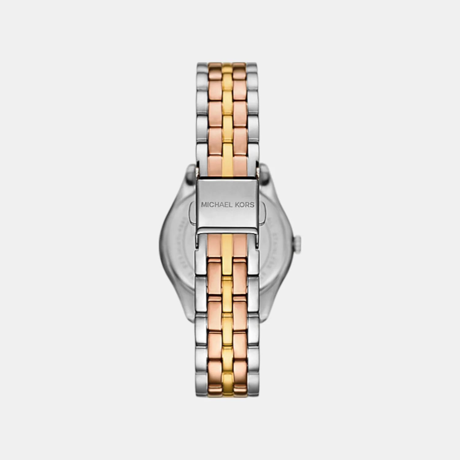 Harlowe Women Quartz Mother Of Pearl Dial Analog Stainless Steel Watch MK4846 - Image 3