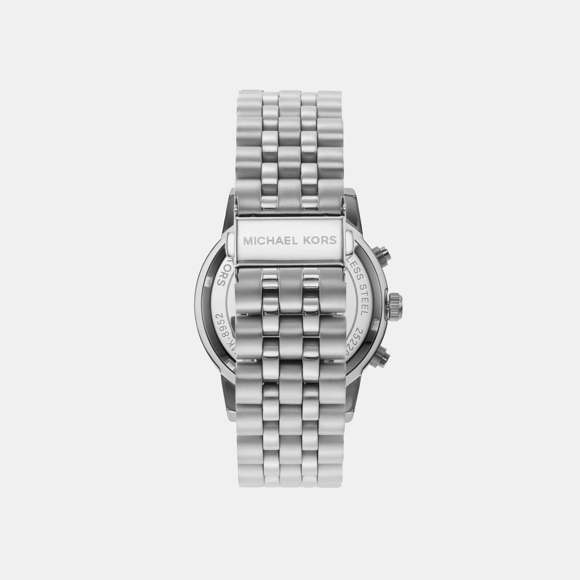 Hutton Men Quartz Blue Dial Chronograph Stainless Steel Watch MK8952 - Image 8