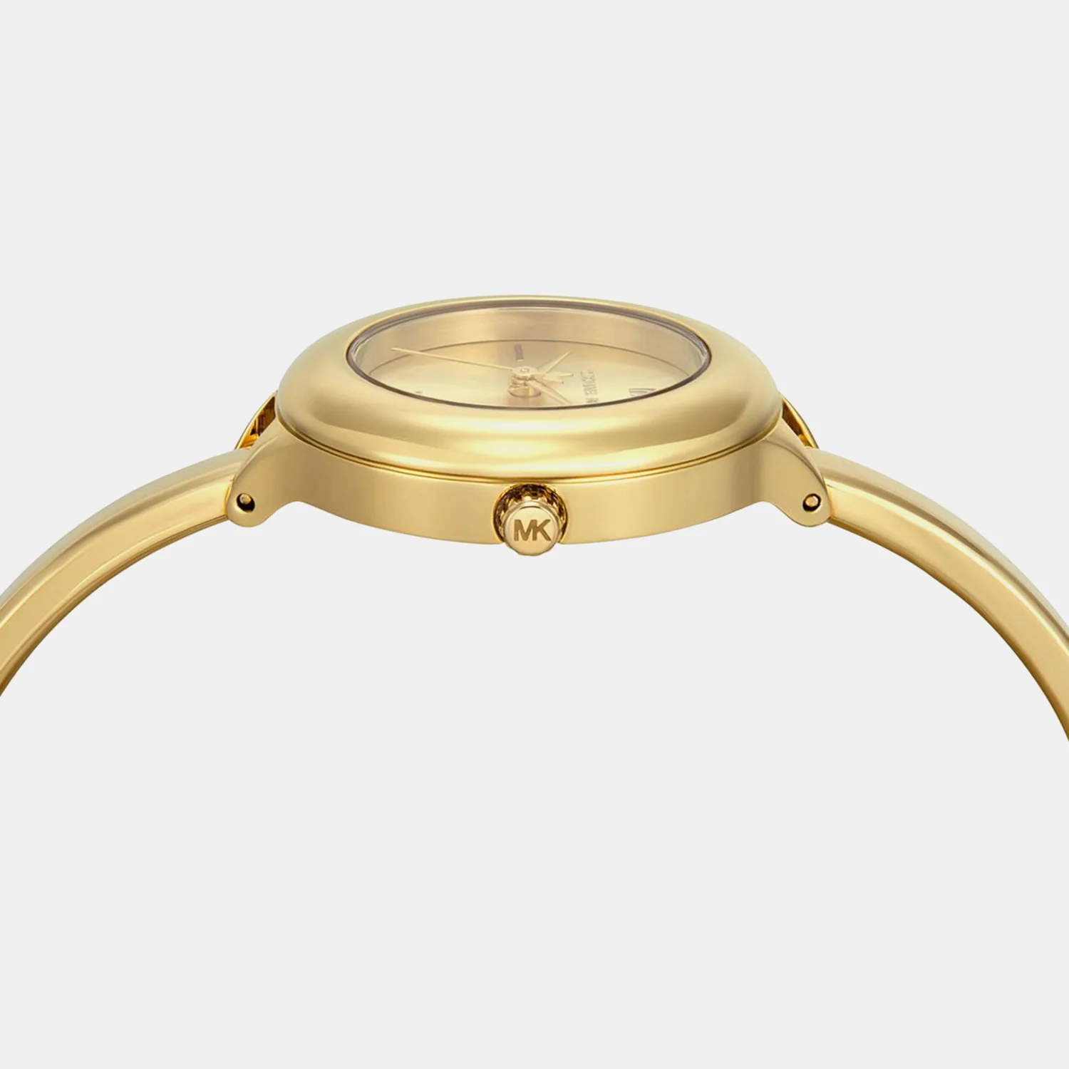 Izzy Women Quartz Gold Dial Analog Stainless Steel Watch MK4929 - Image 5