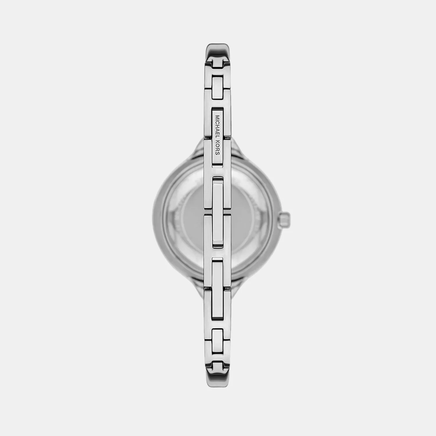 Izzy Women Quartz Silver Dial Analog Stainless Steel Watch MK4930 - Image 5