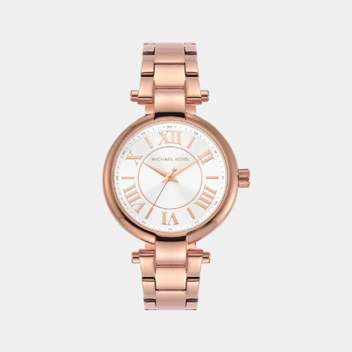 Laney Women Quartz White Dial Analog Stainless Steel Watch MK7419 - Image 2
