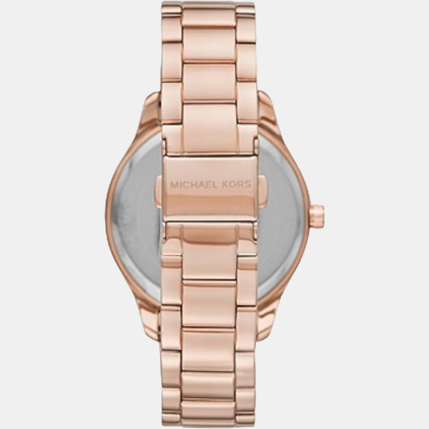 Layton Women Quartz Rose Gold Dial Analog Stainless Steel Watch MK7297 - Image 3