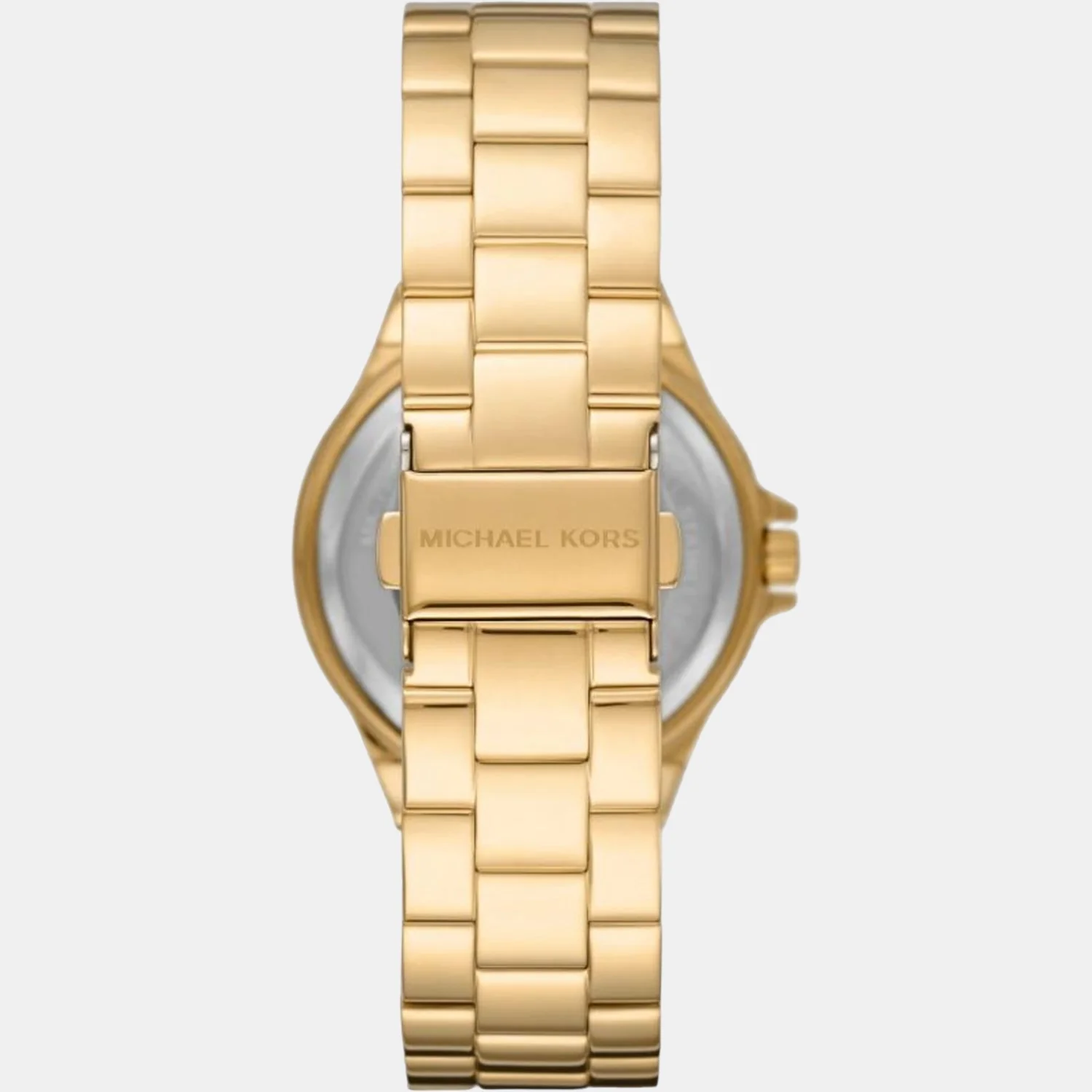 Lennox Women Quartz Gold Dial Analog Stainless Steel Watch MK7229 - Image 3