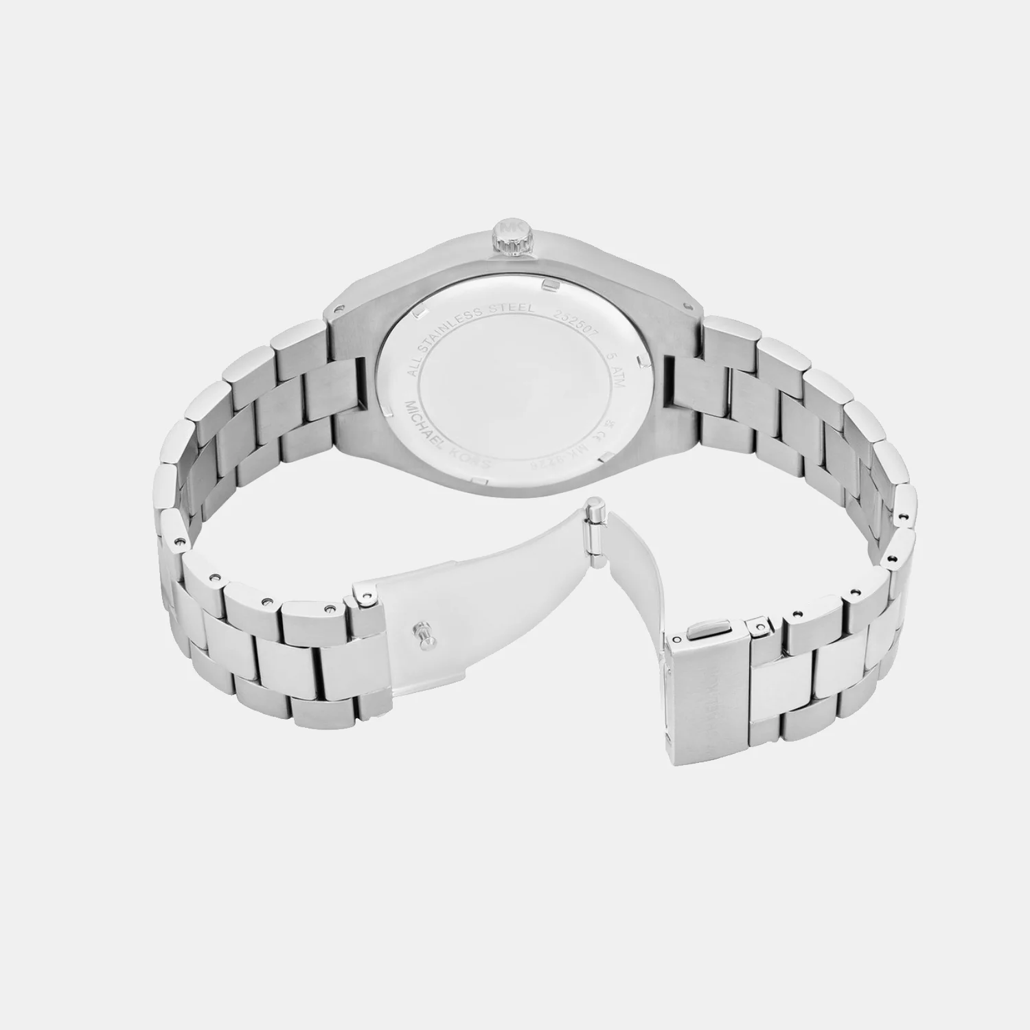 Lenox Men Quartz Blue Dial Analog Stainless Steel Watch MK9227 - Image 5