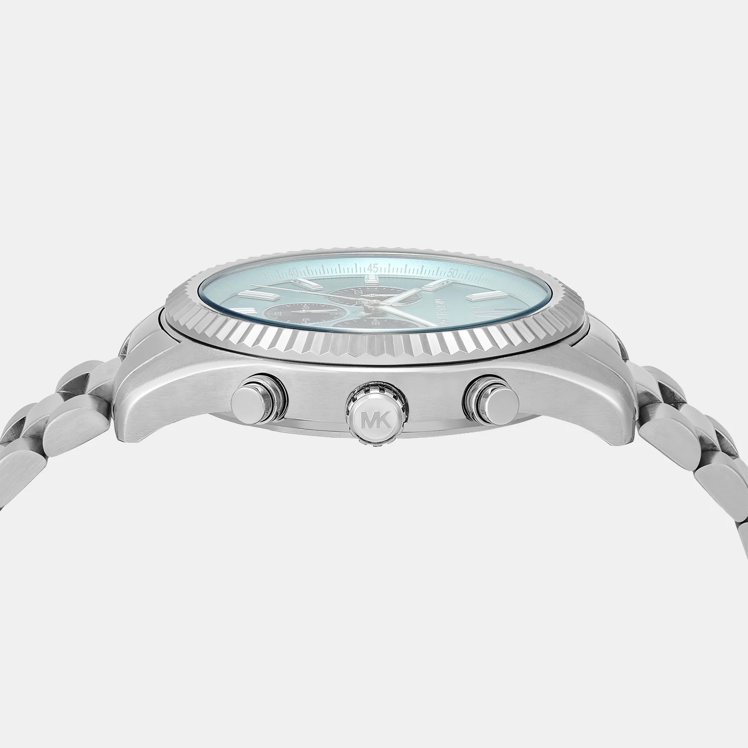 Lexington Men Quartz Two Tone Dial Chronograph Stainless Steel Watch MK9165 - Image 5