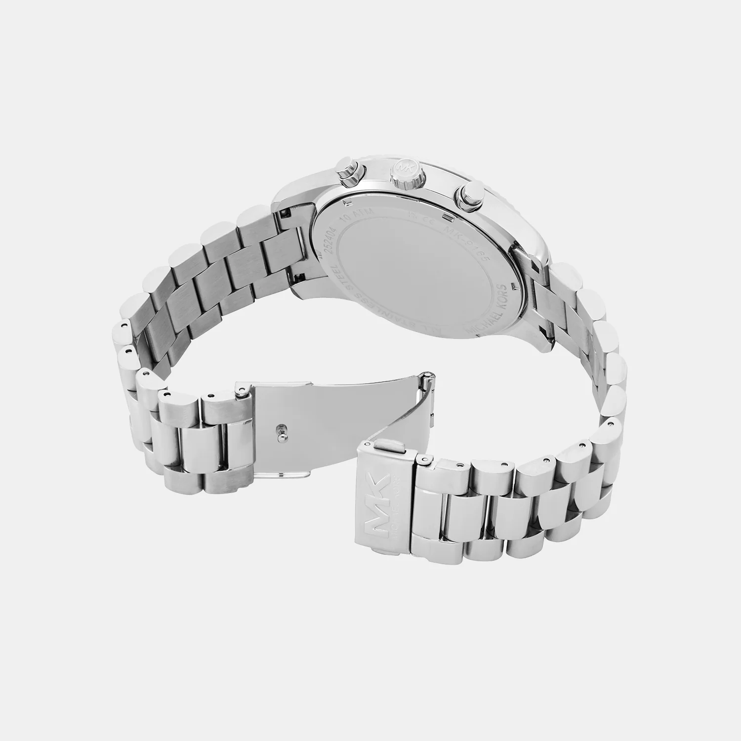 Lexington Men Quartz Two Tone Dial Chronograph Stainless Steel Watch MK9165 - Image 6