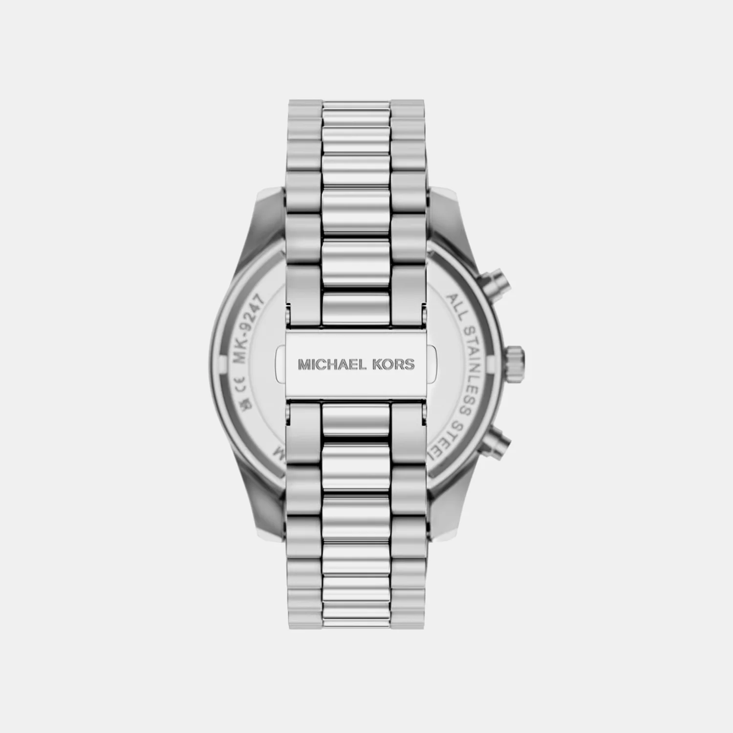 Lexington Men Quartz Pink Dial Chronograph Stainless Steel Watch MK9247 - Image 6