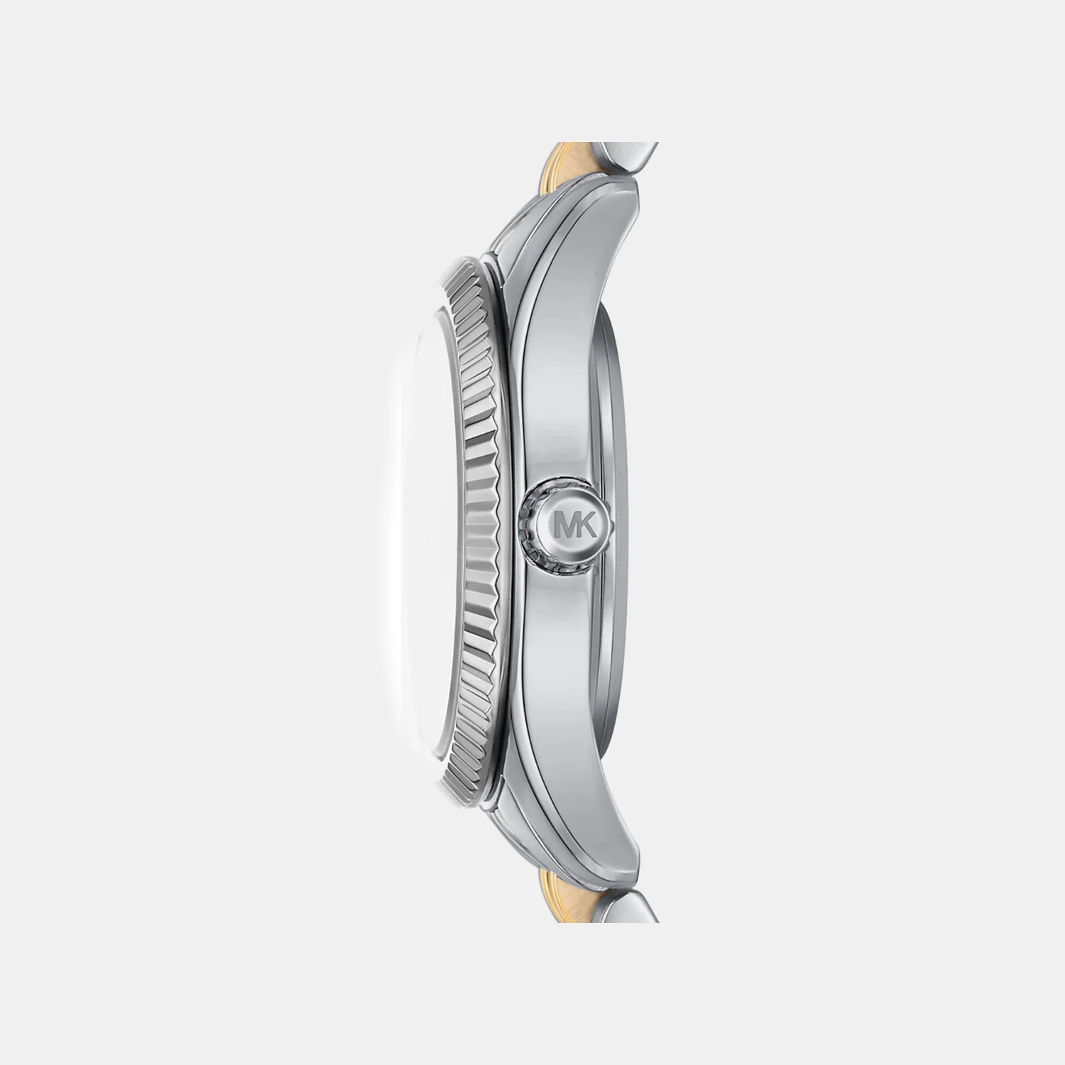 Lexington Women Quartz Mother Of Pearl Dial Analog Stainless Steel Watch MK4865 - Image 2