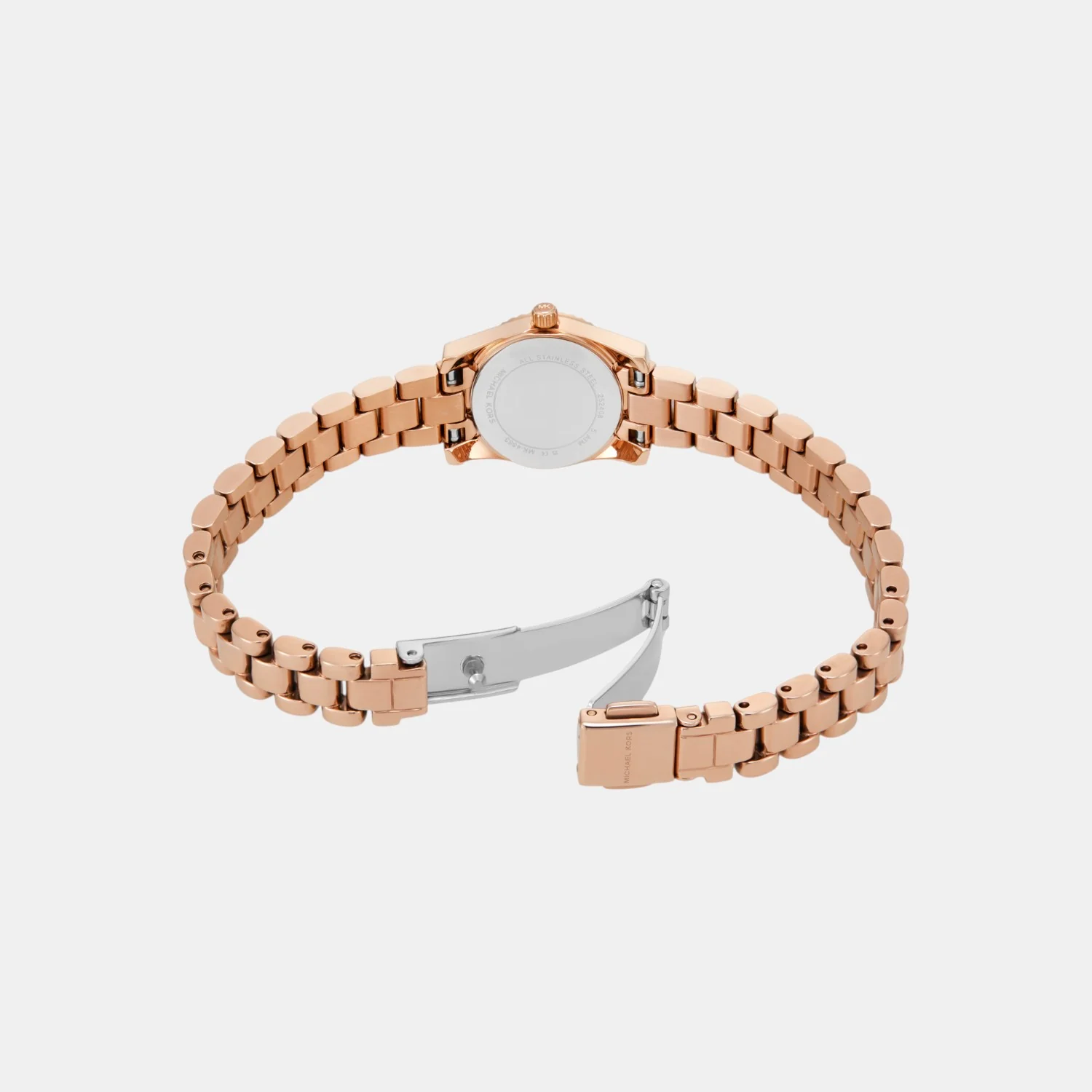 Lexington Women Quartz Rose Gold Dial Analog Stainless Steel Watch MK4863 - Image 6