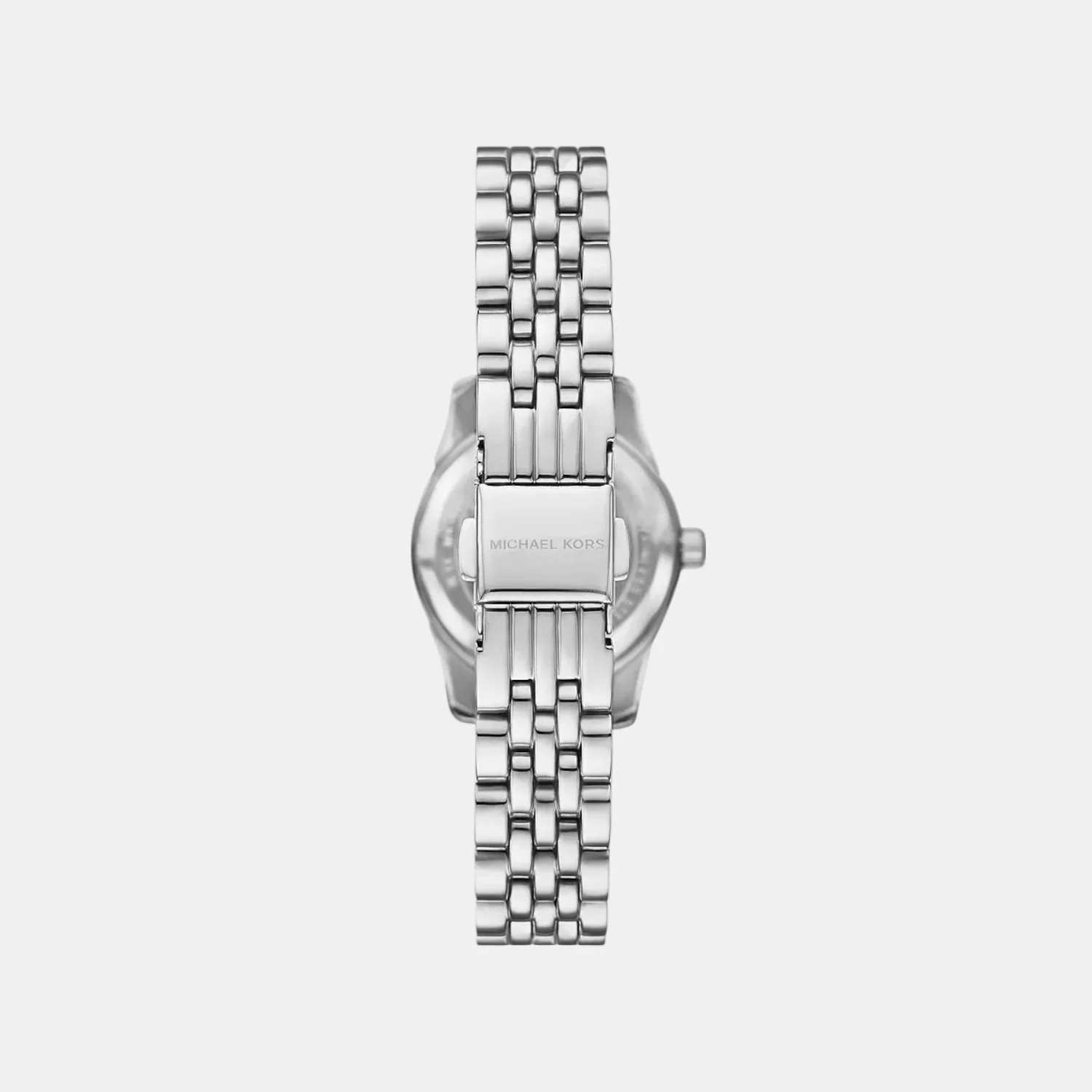 Petite Lexington Women Quartz Silver Dial Analog Stainless Steel Watch MK4843 - Image 4
