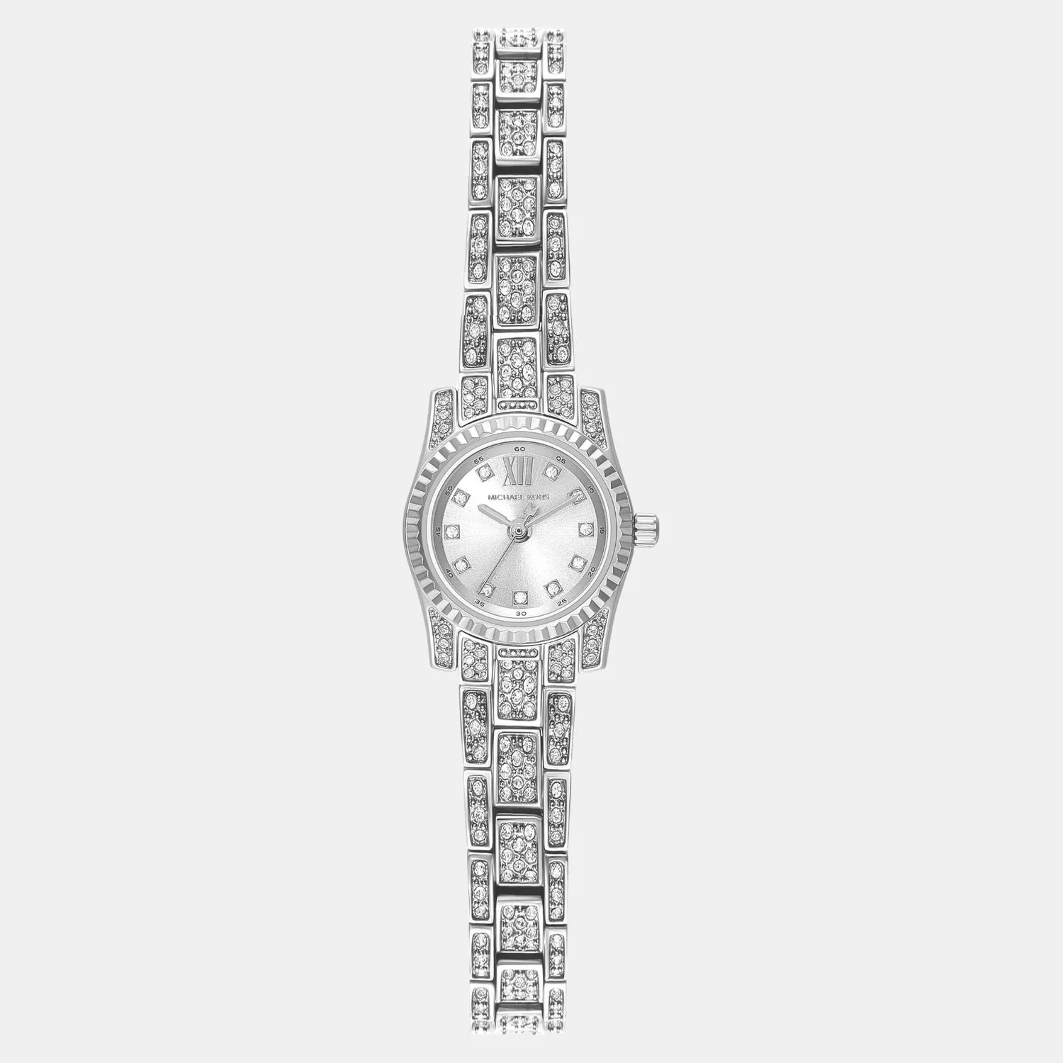 Lexington Women Quartz Silver Dial Analog Stainless Steel Watch MK4864 - Image 2