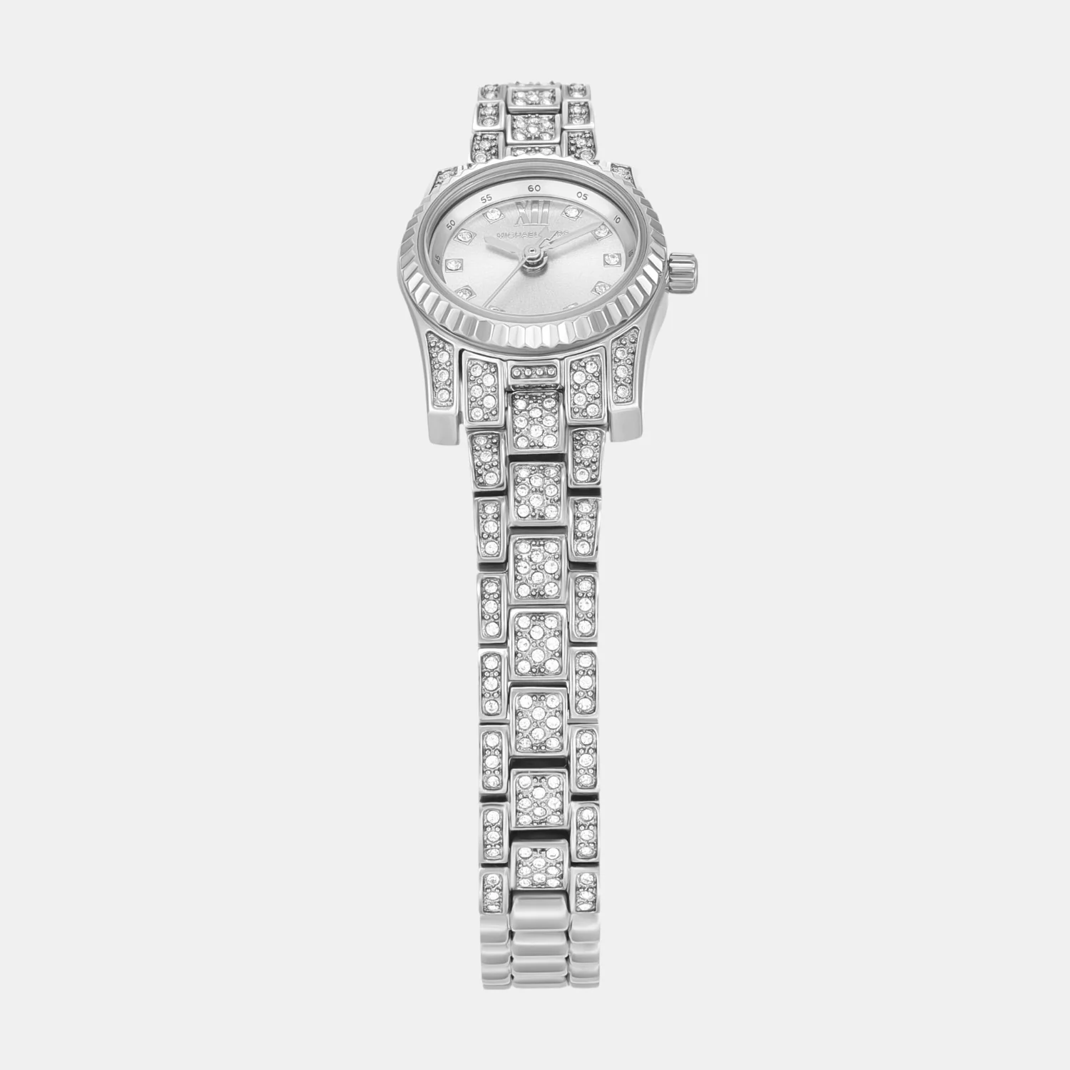 Lexington Women Quartz Silver Dial Analog Stainless Steel Watch MK4864 - Image 3