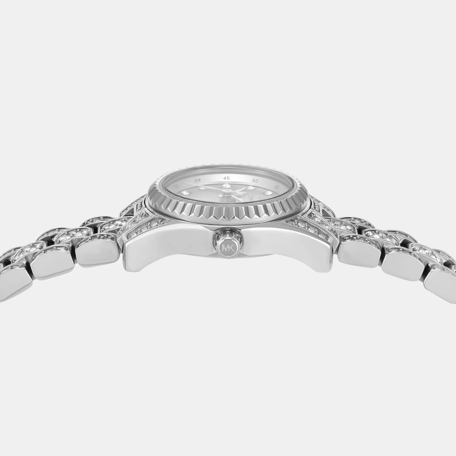 Lexington Women Quartz Silver Dial Analog Stainless Steel Watch MK4864 - Image 5