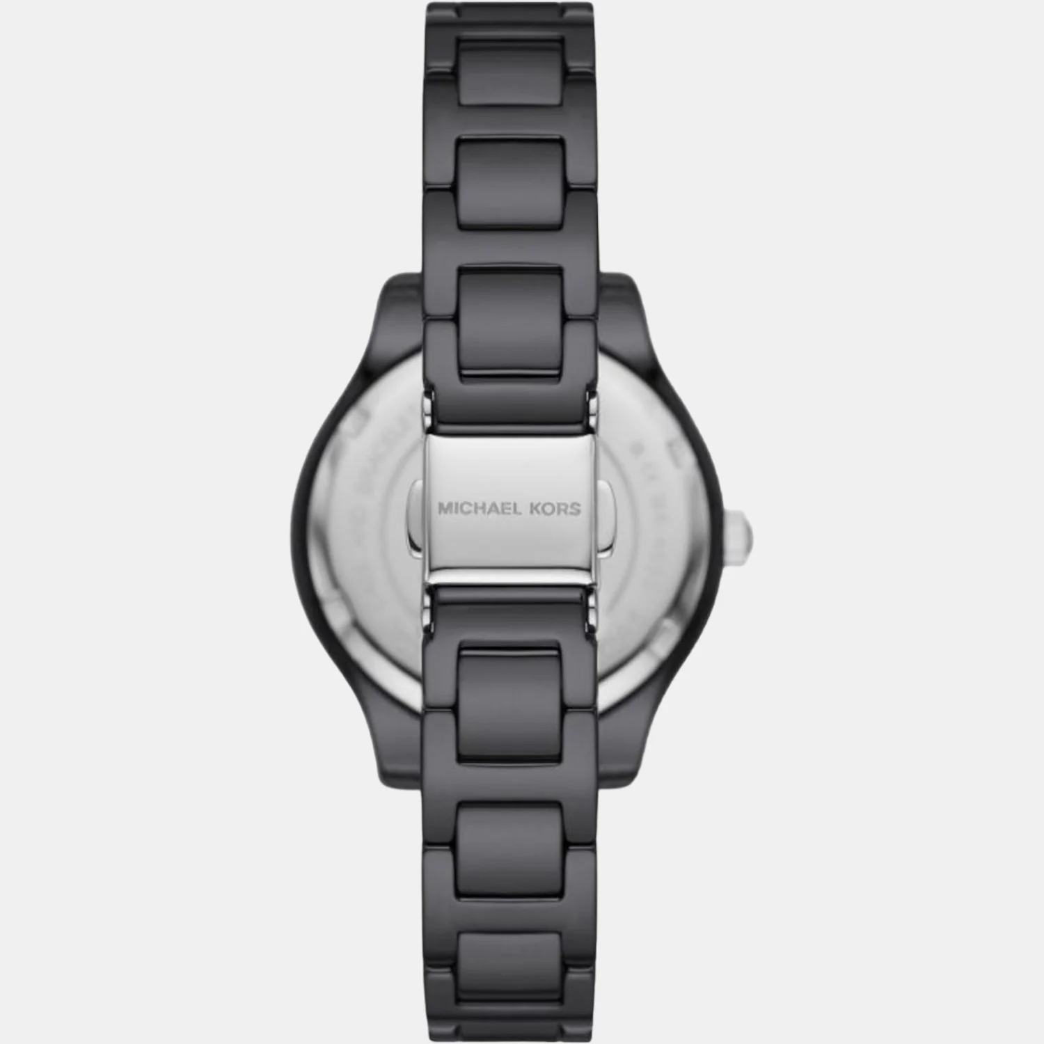 Liliane Women Quartz Black Dial Analog Ceramic Watch MK4650 - Image 2