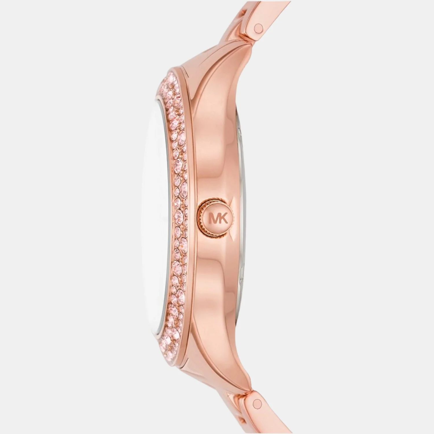 Liliane Women Quartz Rose Gold Dial Analog Stainless Steel Watch MK1068SET - Image 2