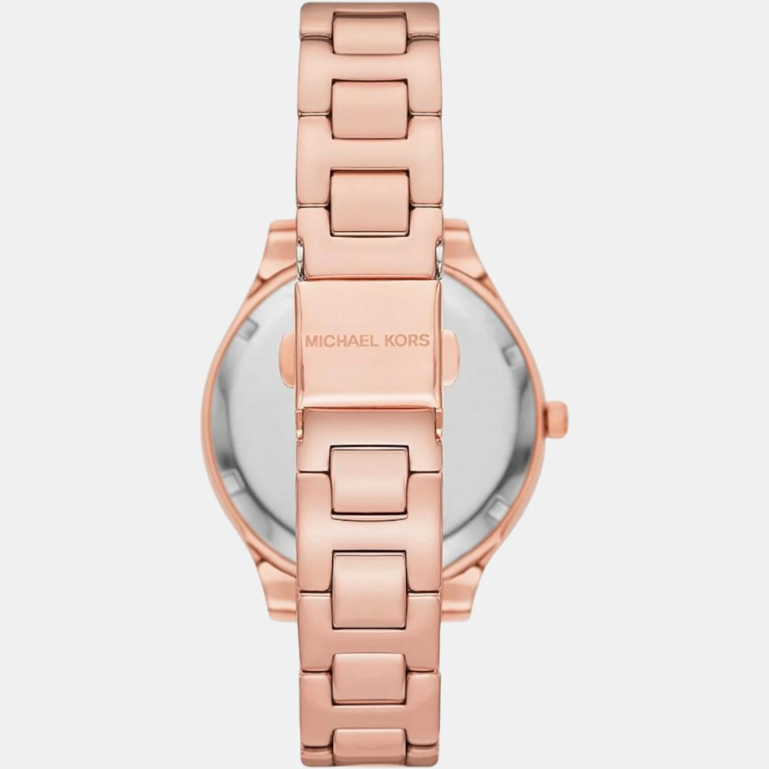 Liliane Women Quartz Rose Gold Dial Analog Stainless Steel Watch MK1068SET - Image 3