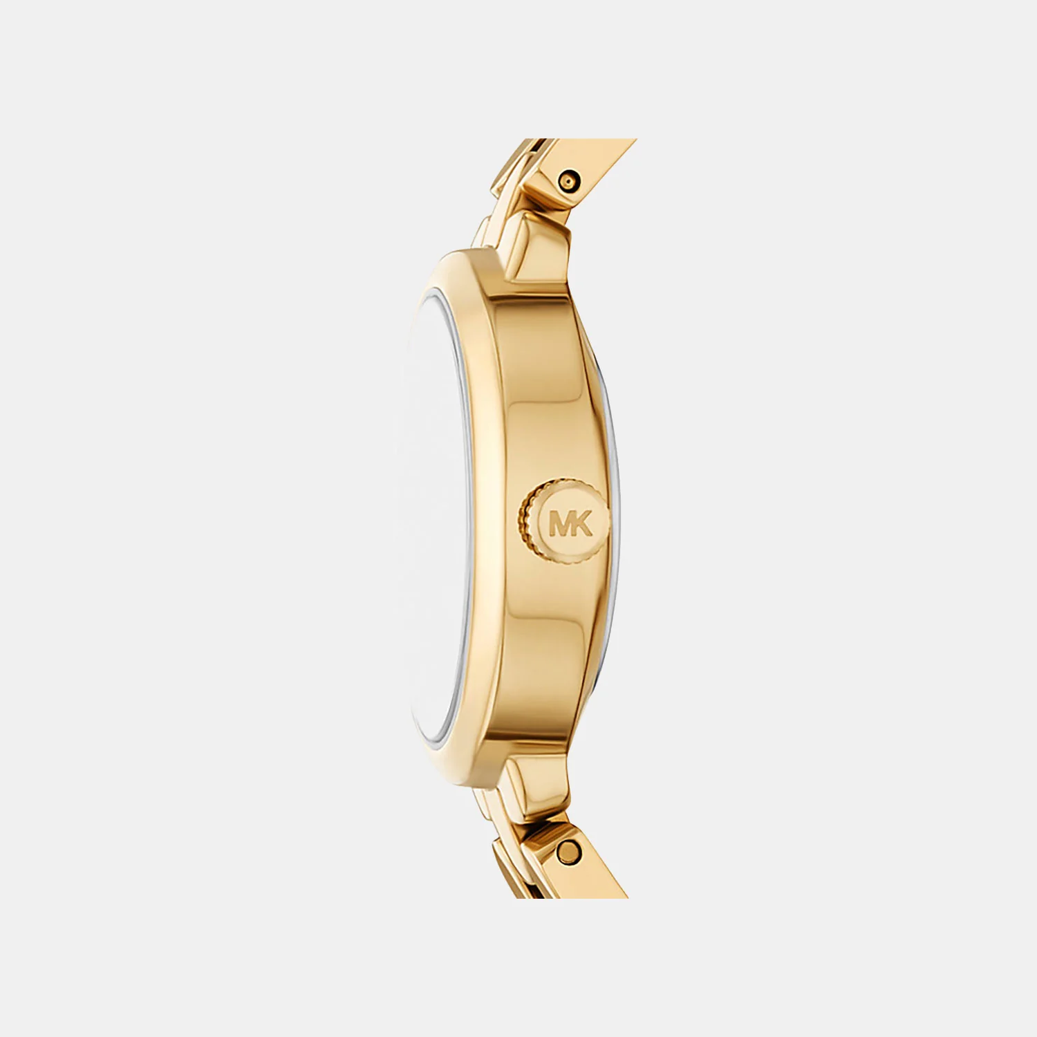 Maude Women Quartz Gold Dial Analog Stainless Steel Watch MK4955 - Image 2