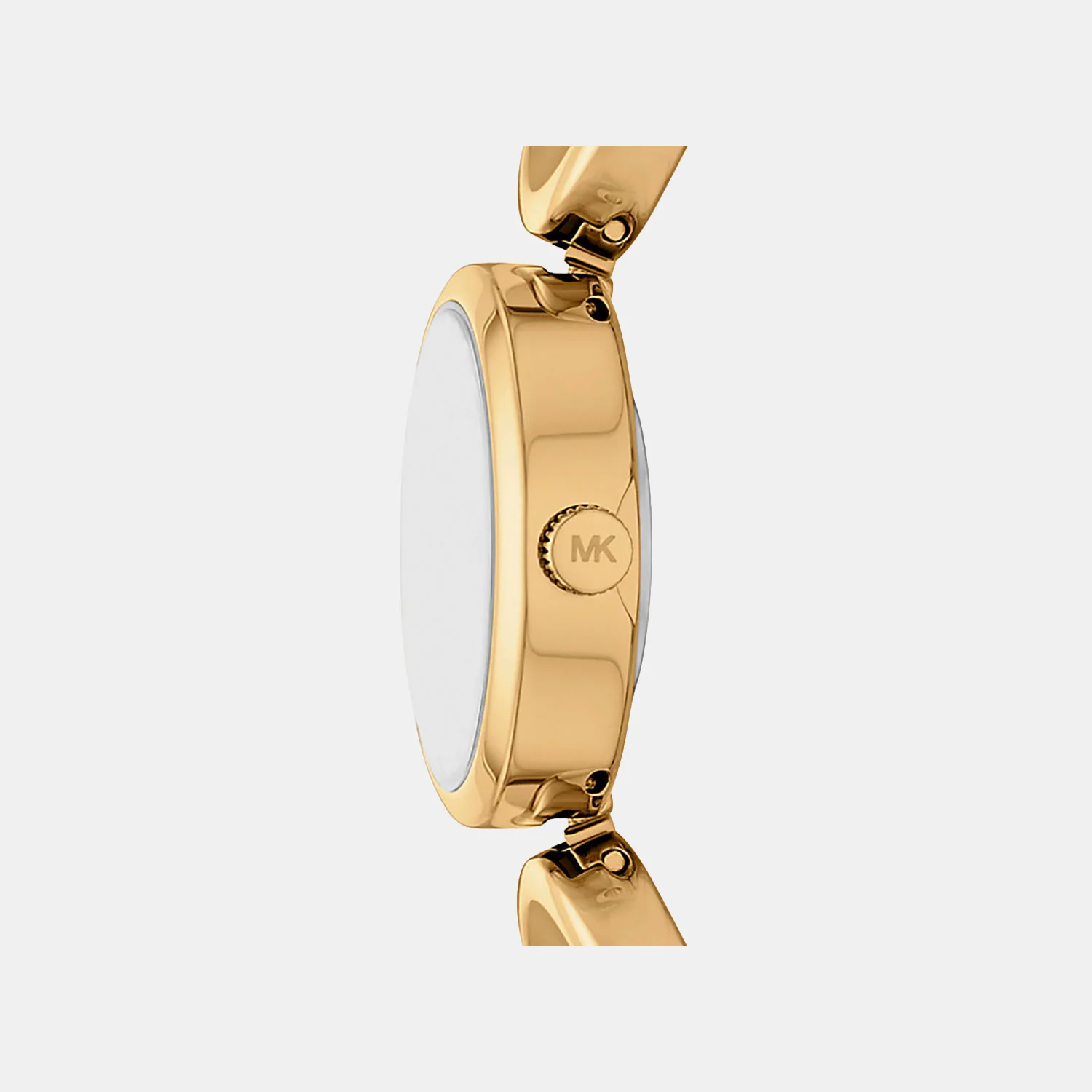 Maude Women Quartz Gold Dial Analog Stainless Steel Watch MK4957 - Image 2