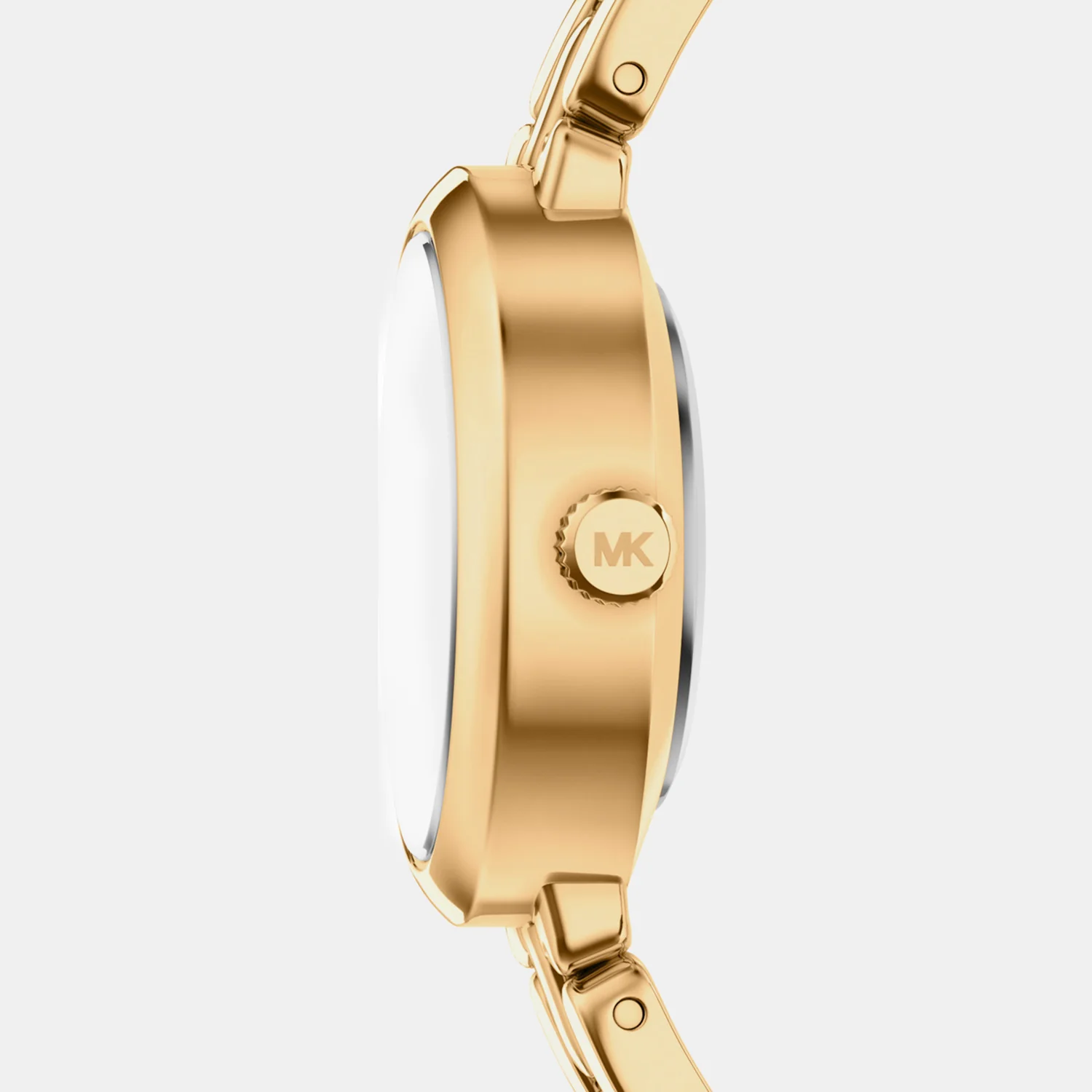 Maude Women Quartz Gold Dial Analog Stainless Steel Watch MK7596SET - Image 3