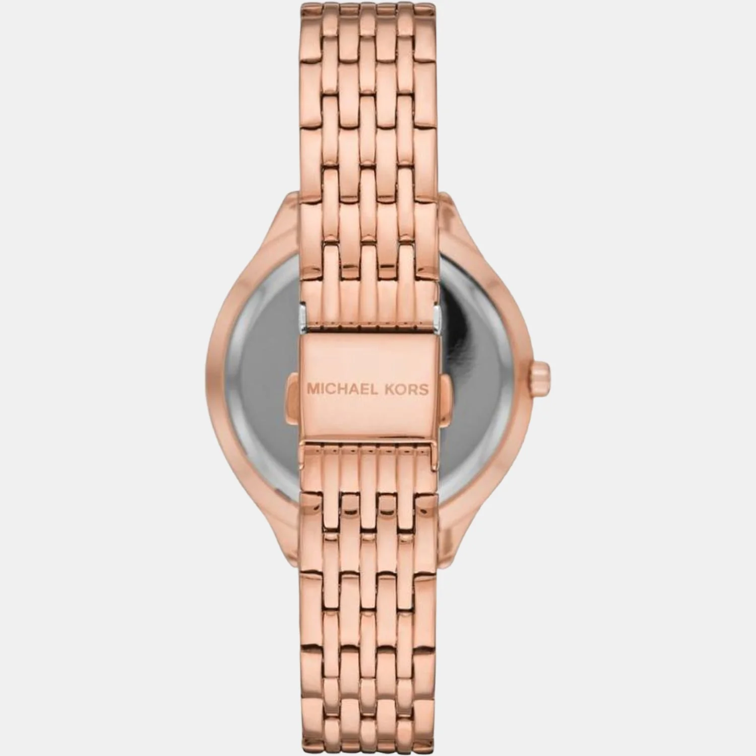 Mindy Women Quartz White Dial Analog Stainless Steel Watch MK7076 - Image 3