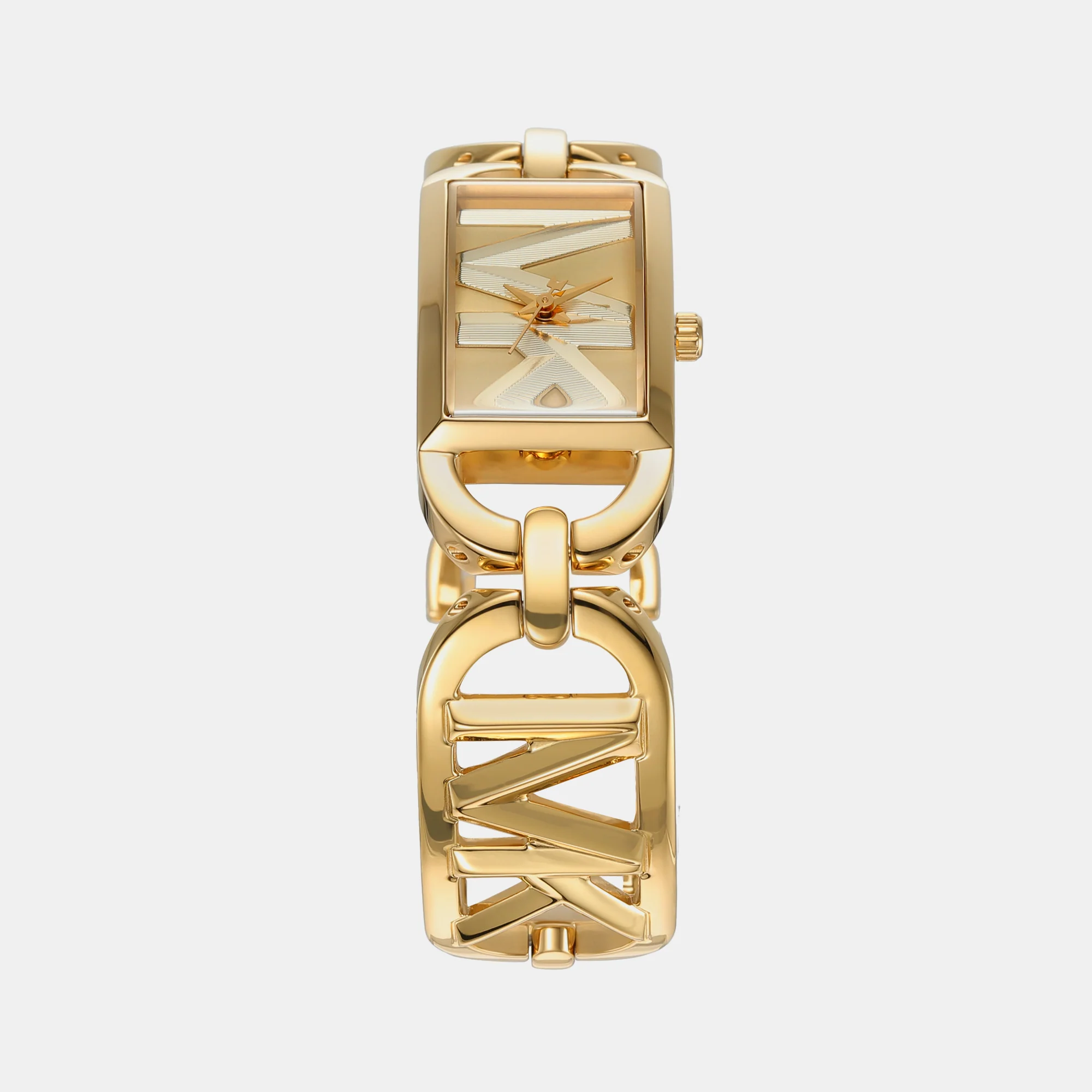 Mk Empire Women Quartz Gold Dial Analog Stainless Steel Watch MK7406 - Image 2