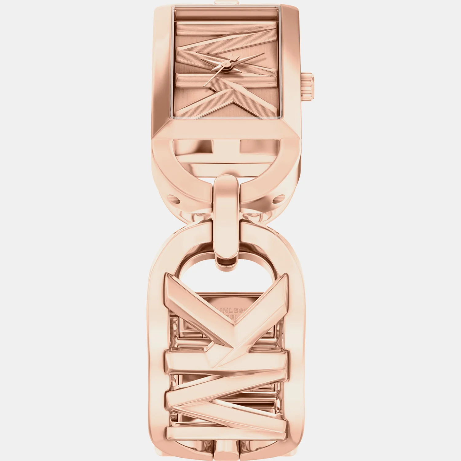 Mk Empire Women Quartz Rose Gold Dial Analog Stainless Steel Watch MK7602 - Image 6
