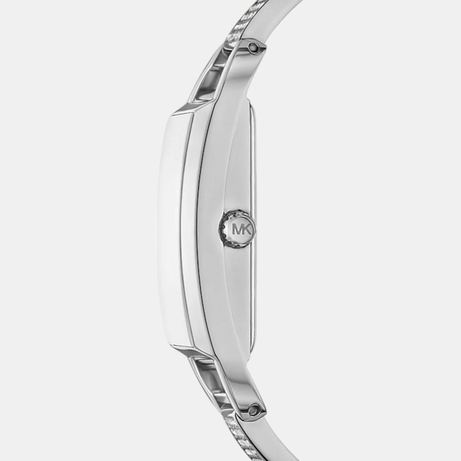 Empire Women Quartz Silver Dial Analog Stainless Steel Watch MK4841 - Image 2
