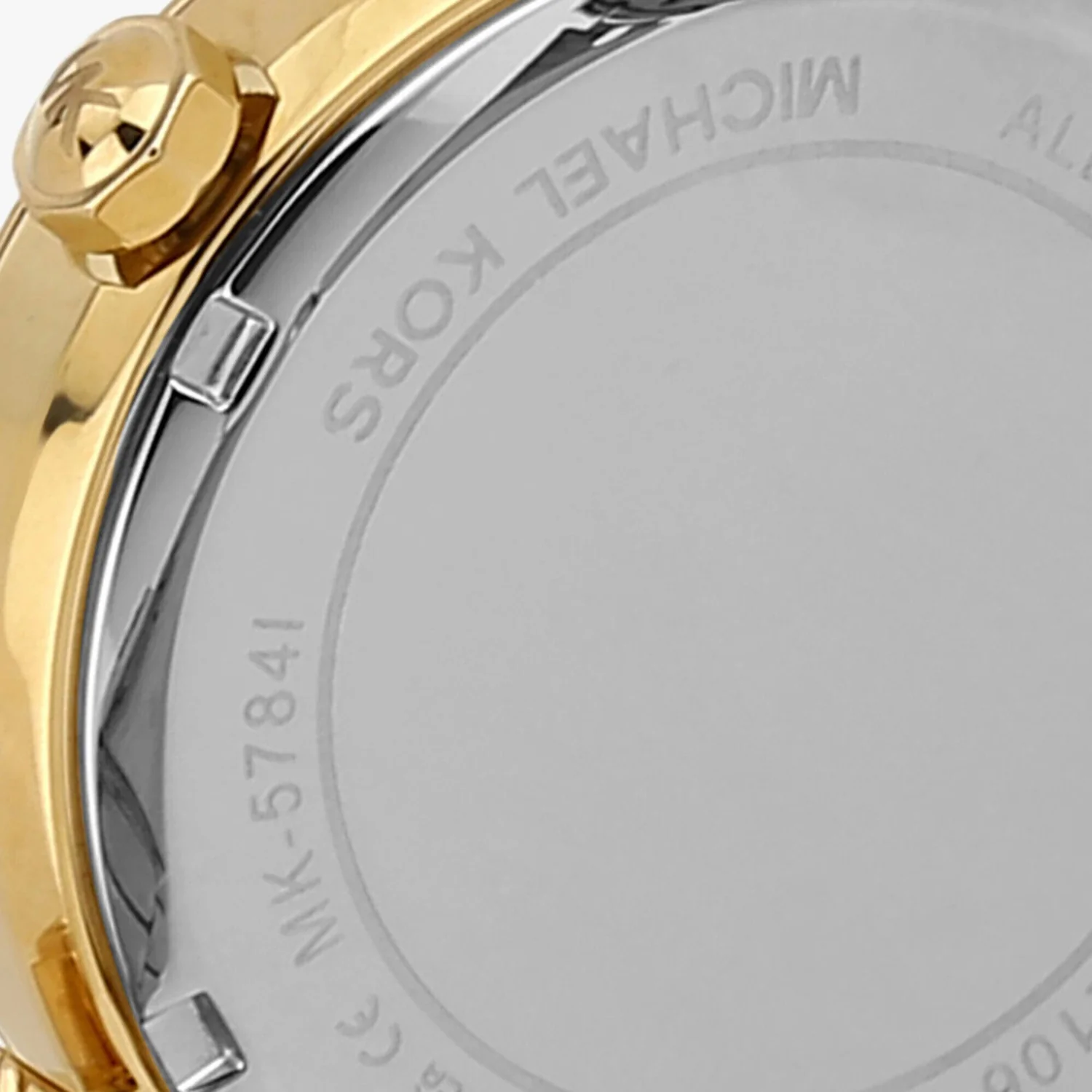Parker Women Quartz Gold Dial Analog Stainless Steel Watch MK5784 - Image 2