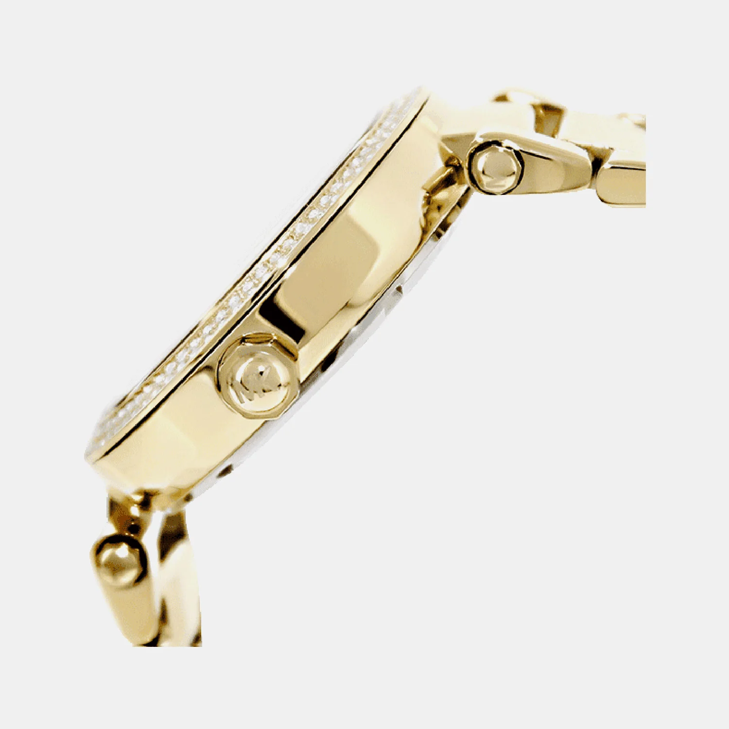 Parker Women Quartz Gold Dial Analog Stainless Steel Watch MK5784 - Image 5